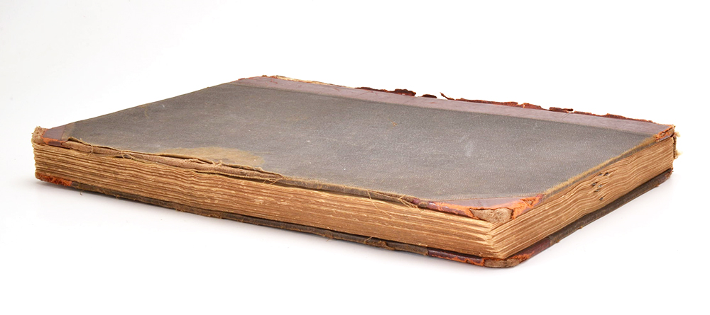 1888 Morgan House Inn Hotel Register