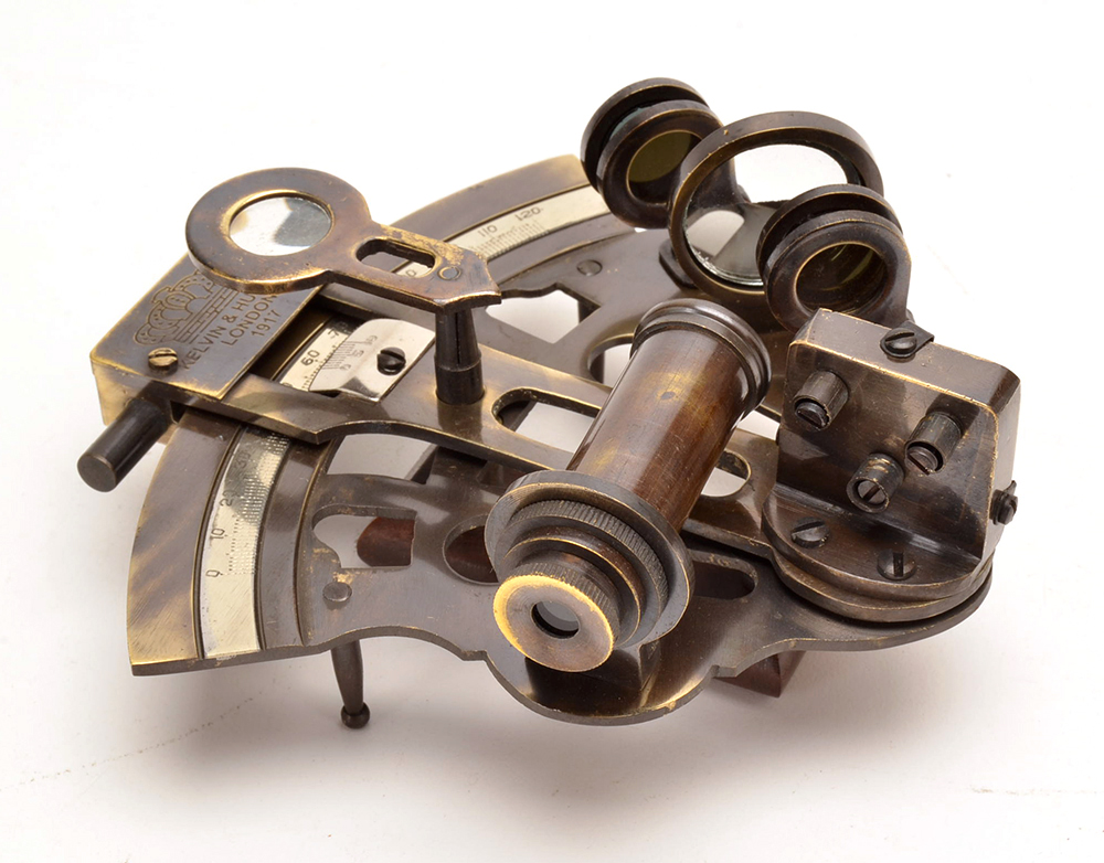 Kelvin & Hughes Nautical Sextant