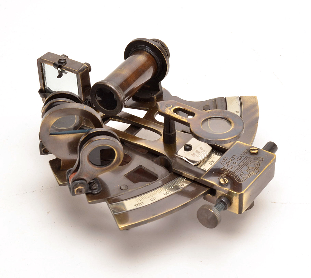 Kelvin & Hughes Nautical Sextant