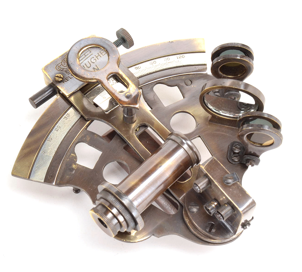 Kelvin & Hughes Nautical Sextant