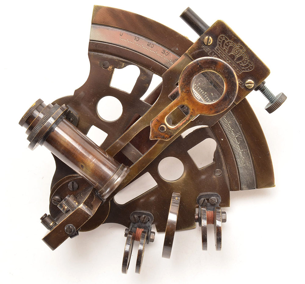 Kelvin & Hughes Nautical Sextant