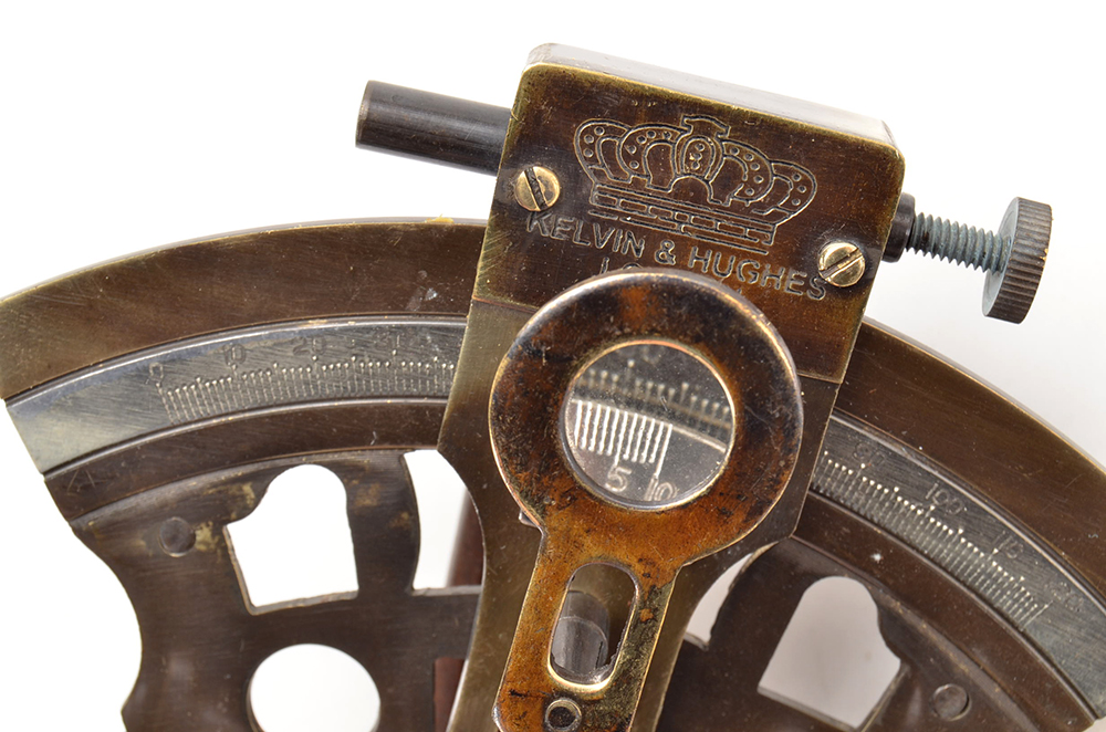Kelvin & Hughes Nautical Sextant