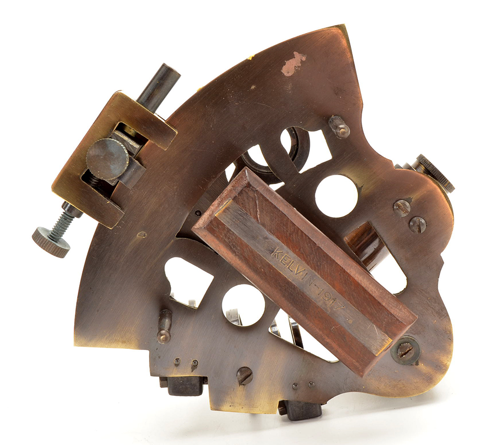Kelvin & Hughes Nautical Sextant