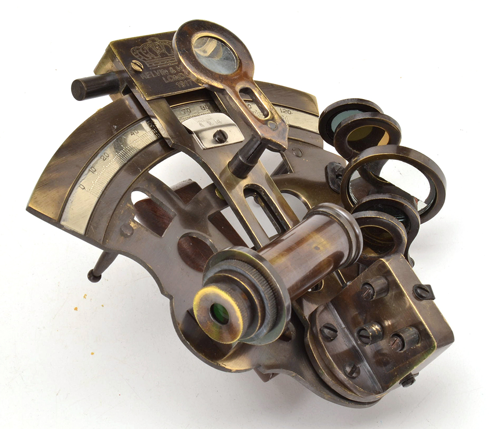 Kelvin & Hughes Nautical Sextant