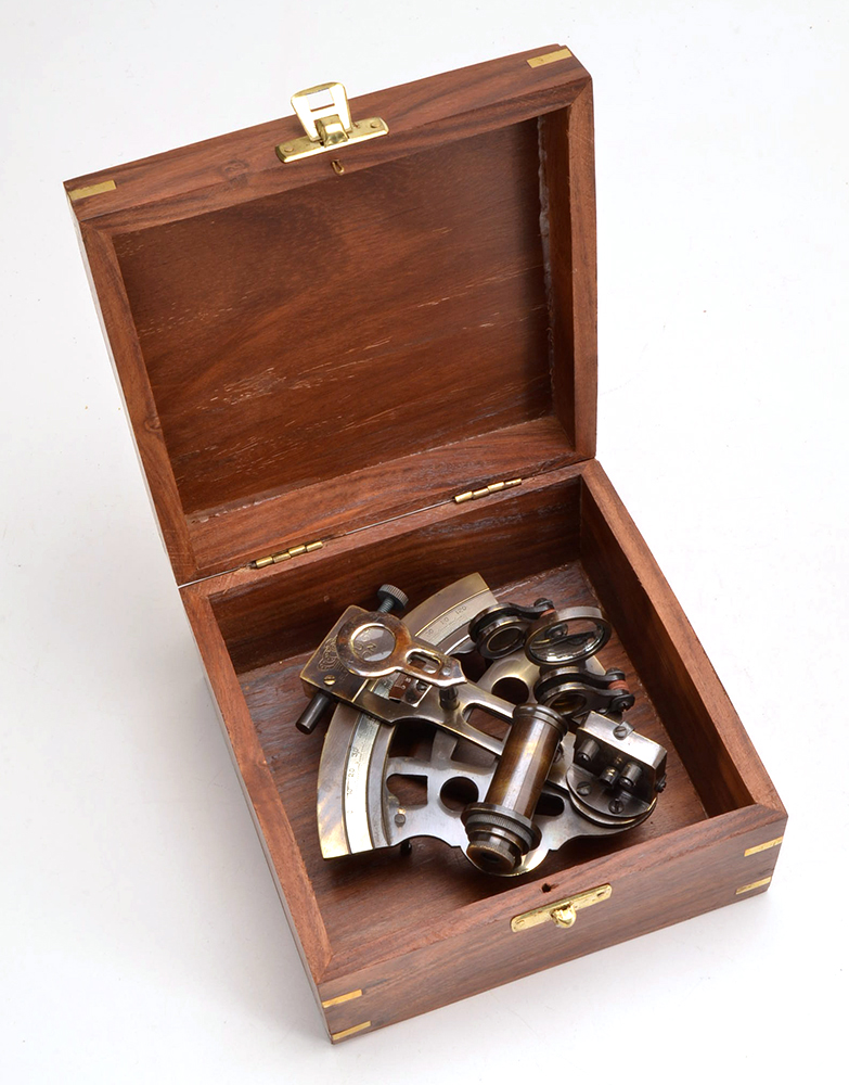 Kelvin & Hughes Nautical Sextant