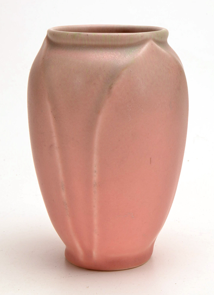 1928 Rookwood Pottery Vase in Pink