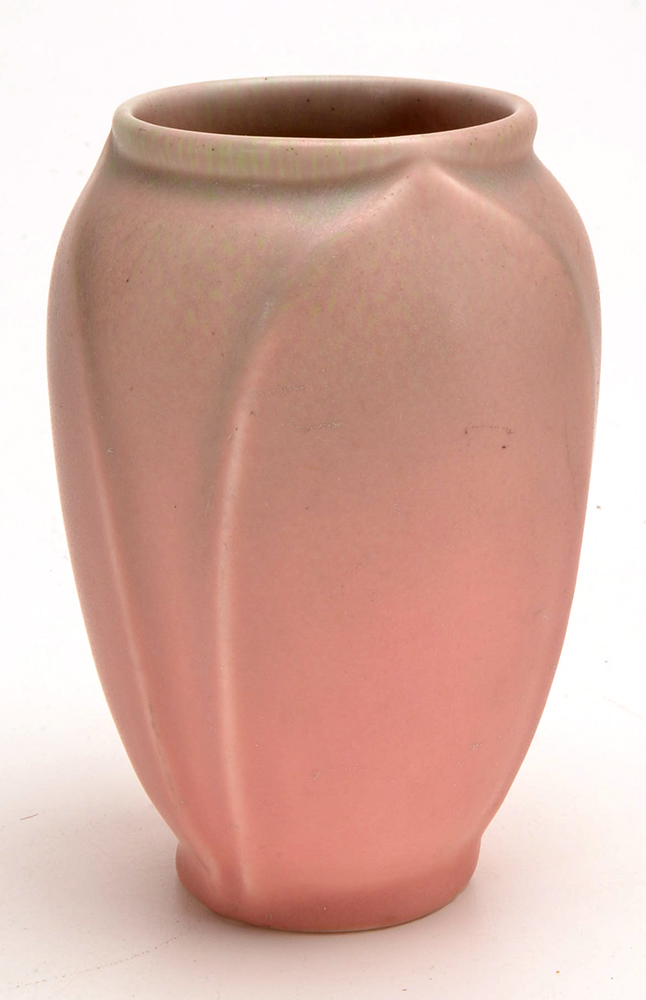 1928 Rookwood Pottery Vase in Pink