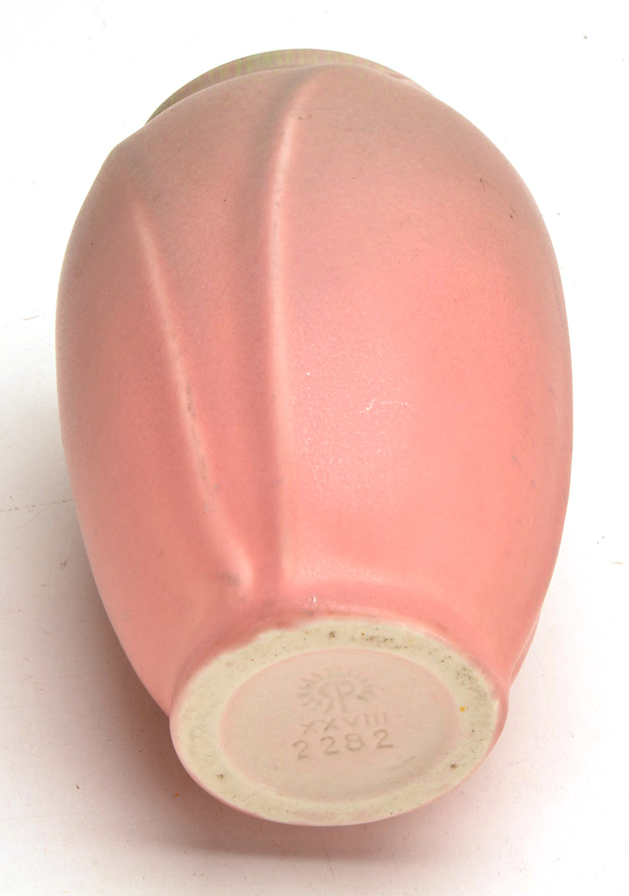 1928 Rookwood Pottery Vase in Pink