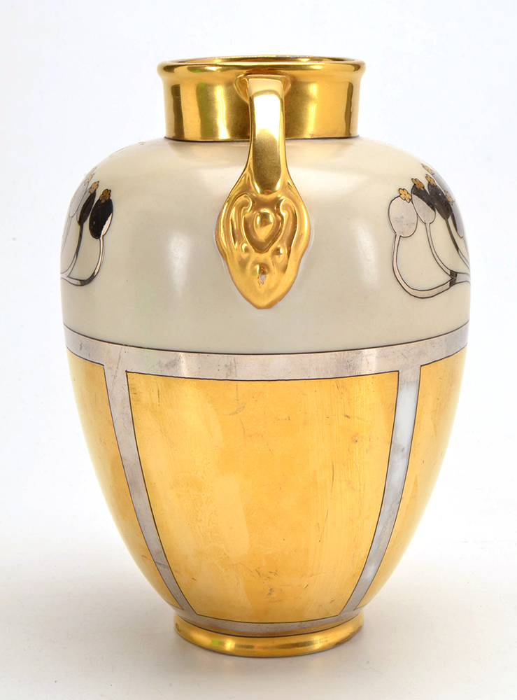 Antique WA Pickard Hand Painted Artist Signed Vase