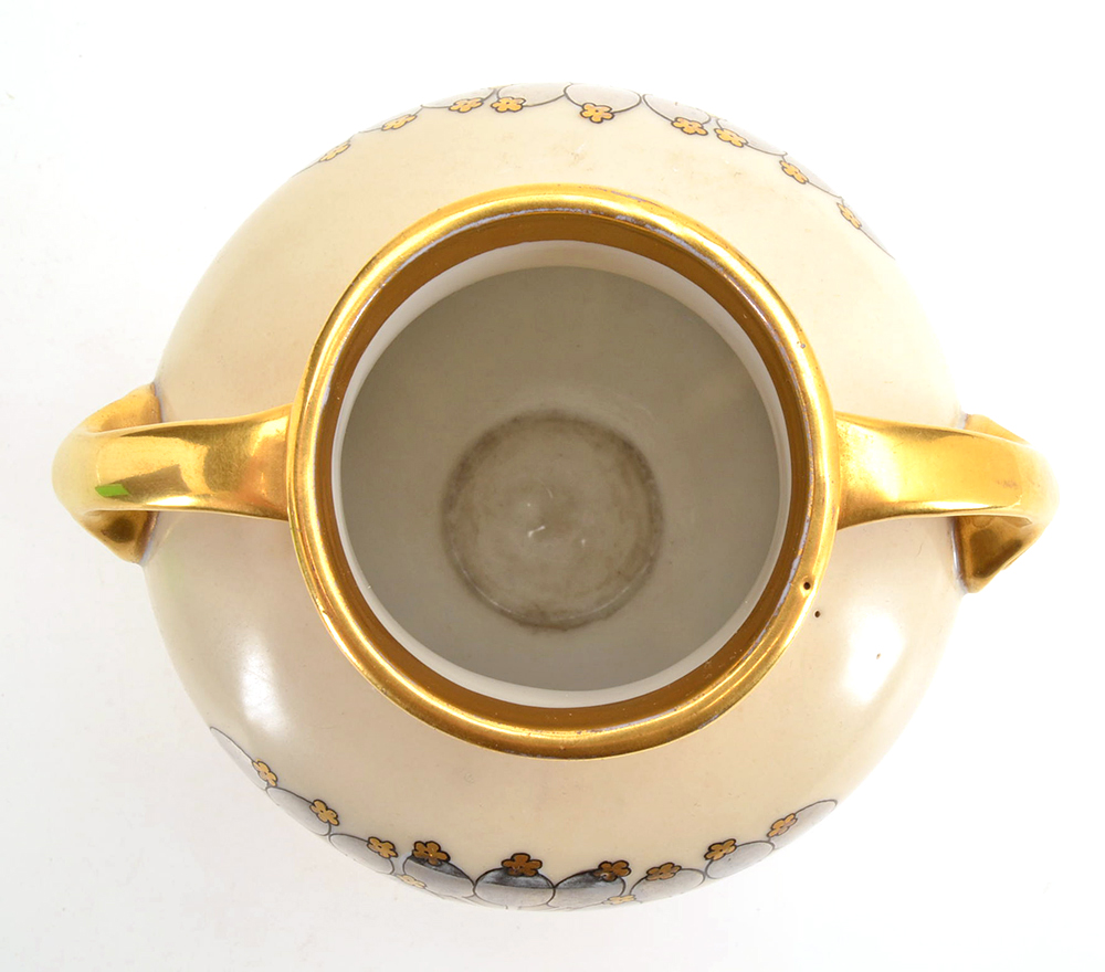 Antique WA Pickard Hand Painted Artist Signed Vase