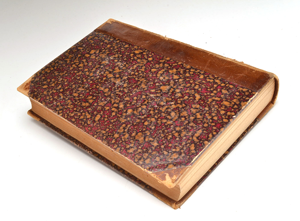 Group of Eight Finely Bound Antique French Hardcovers