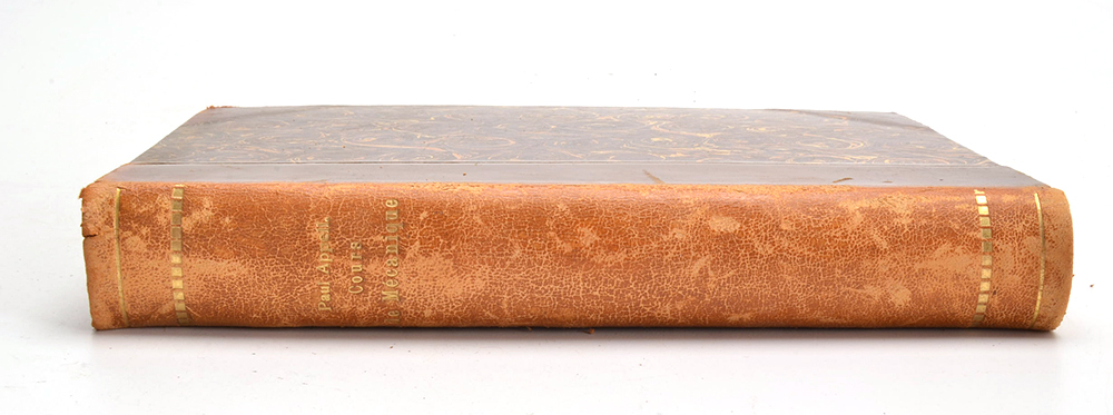 Group of Eight Finely Bound Antique French Hardcovers