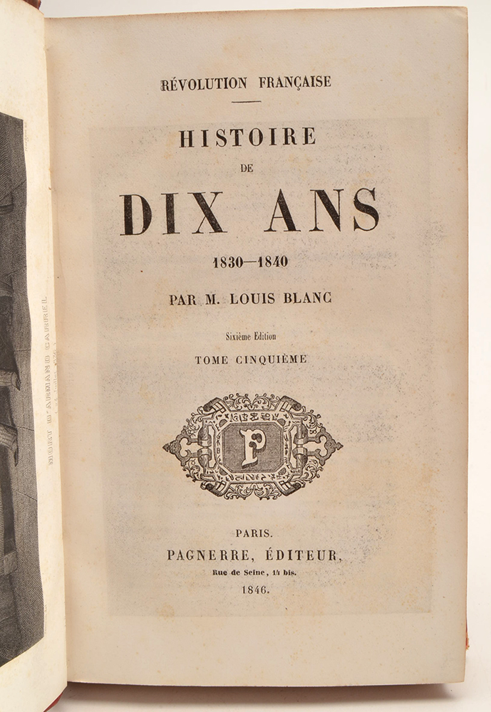 Group of Eight Finely Bound Antique French Hardcovers