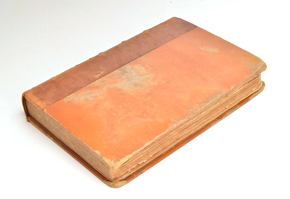 Group of Eight Finely Bound Antique French Hardcovers