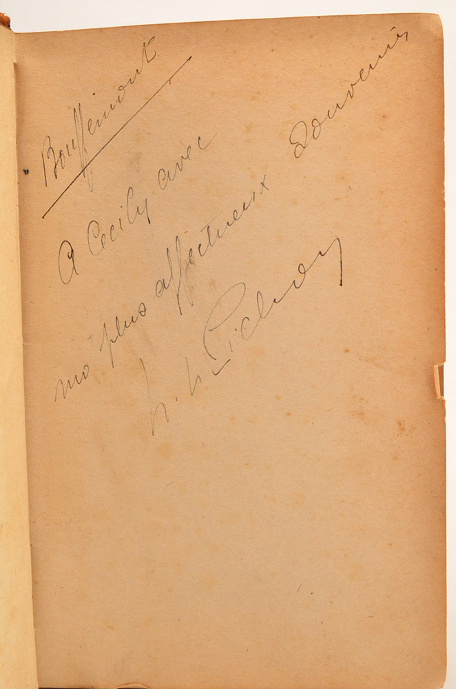 Group of Eight Finely Bound Antique French Hardcovers