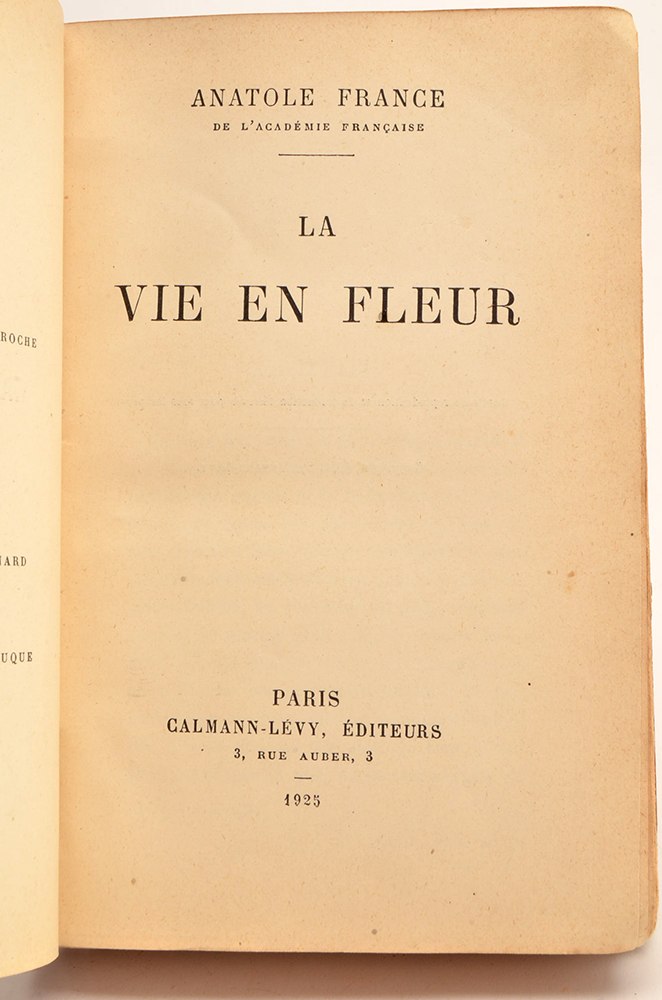 Group of Eight Finely Bound Antique French Hardcovers