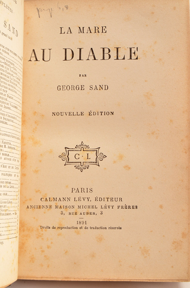 Group of Eight Finely Bound Antique French Hardcovers