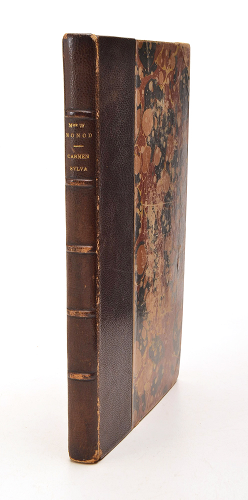 Group of Eight Finely Bound Antique French Hardcovers