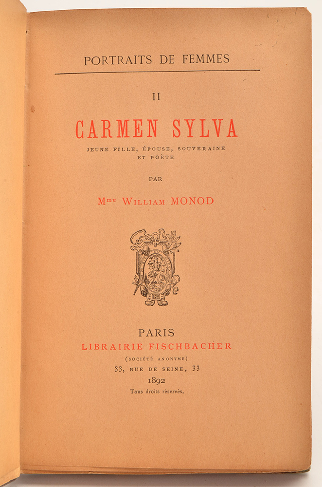 Group of Eight Finely Bound Antique French Hardcovers
