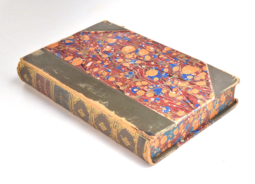 Group of Eight Finely Bound Antique French Hardcovers