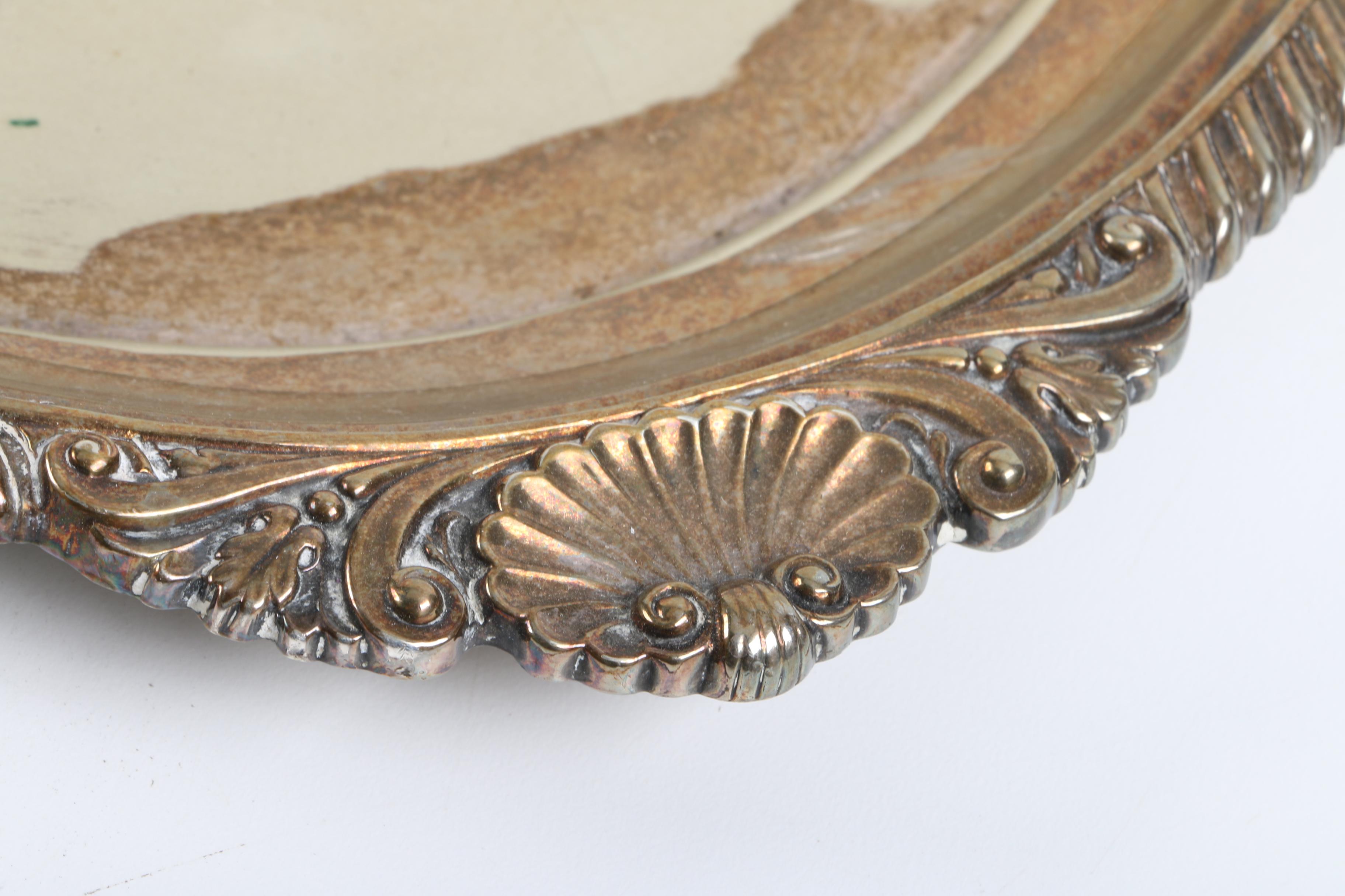 Walker & Hall Repoussé  Silver Plate Tea and Coffee Service