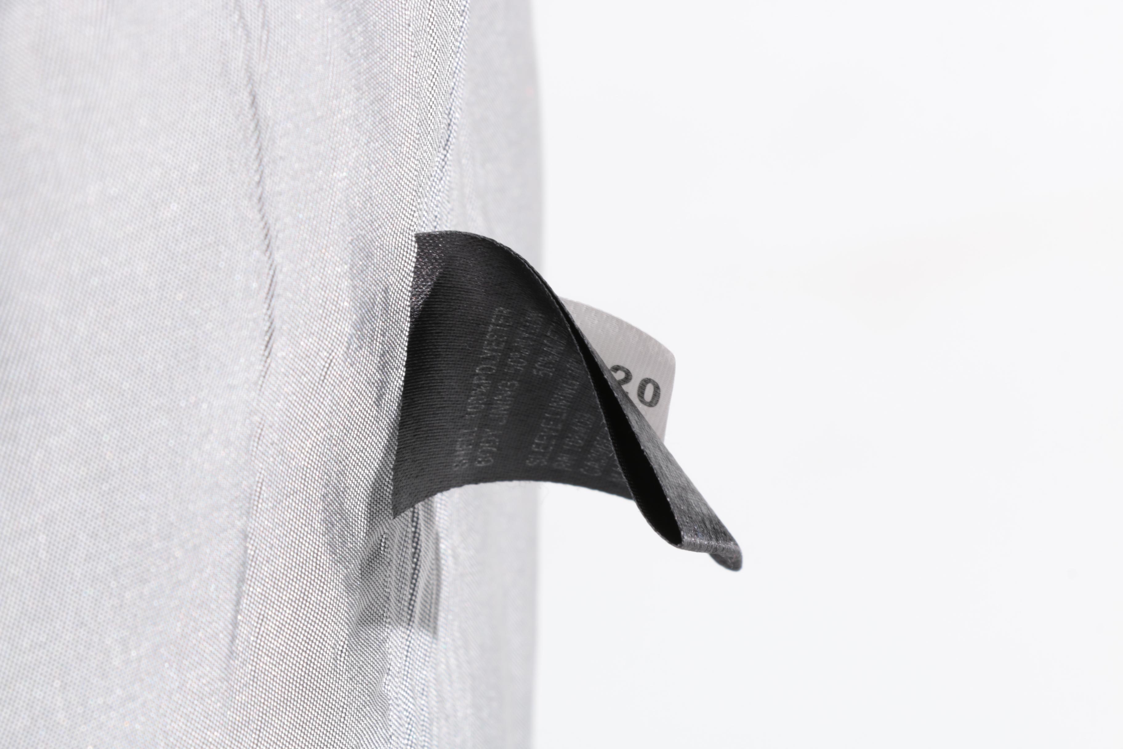 Tahari Asymmetric Front Skirt Suit