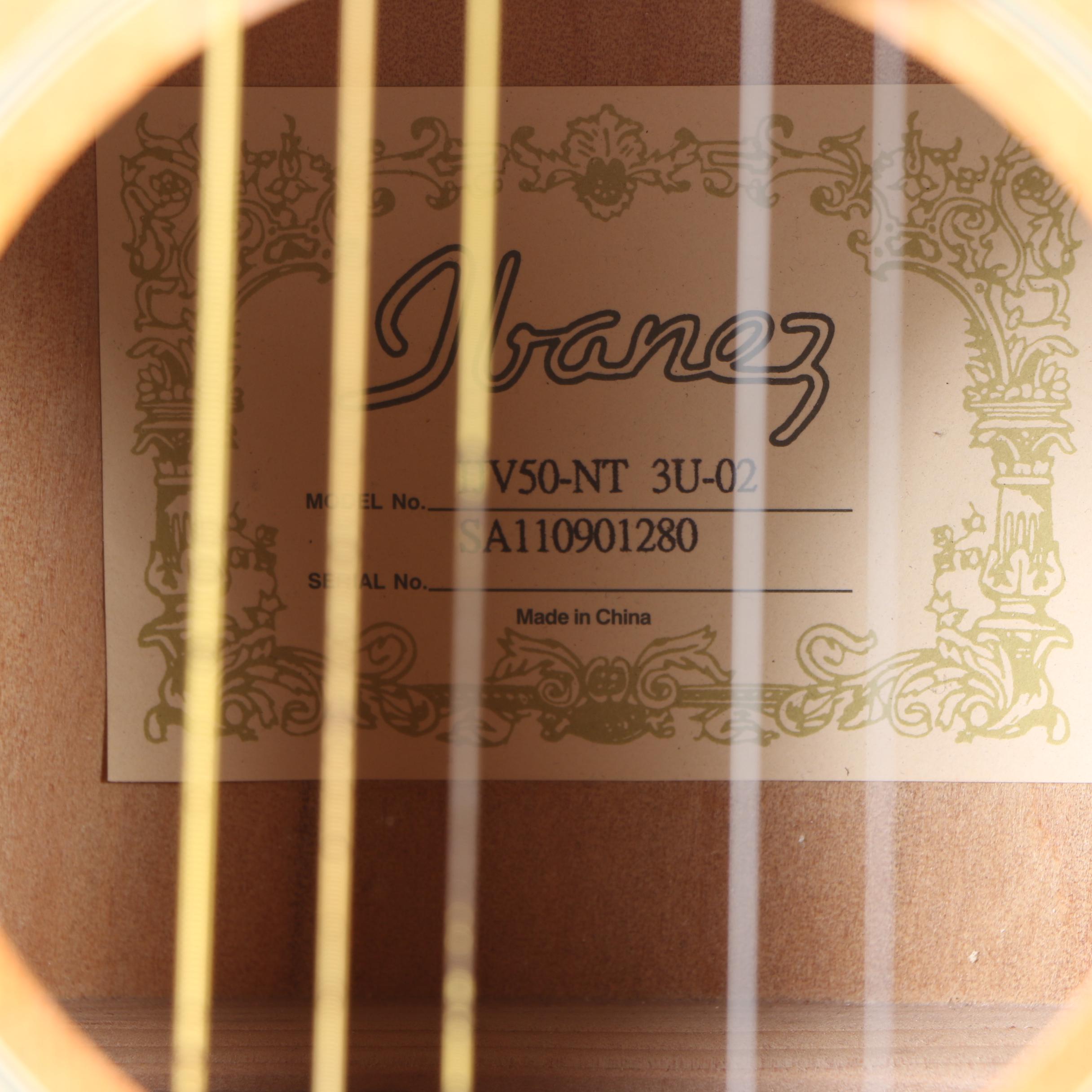 Ibanez Acoustic Guitar