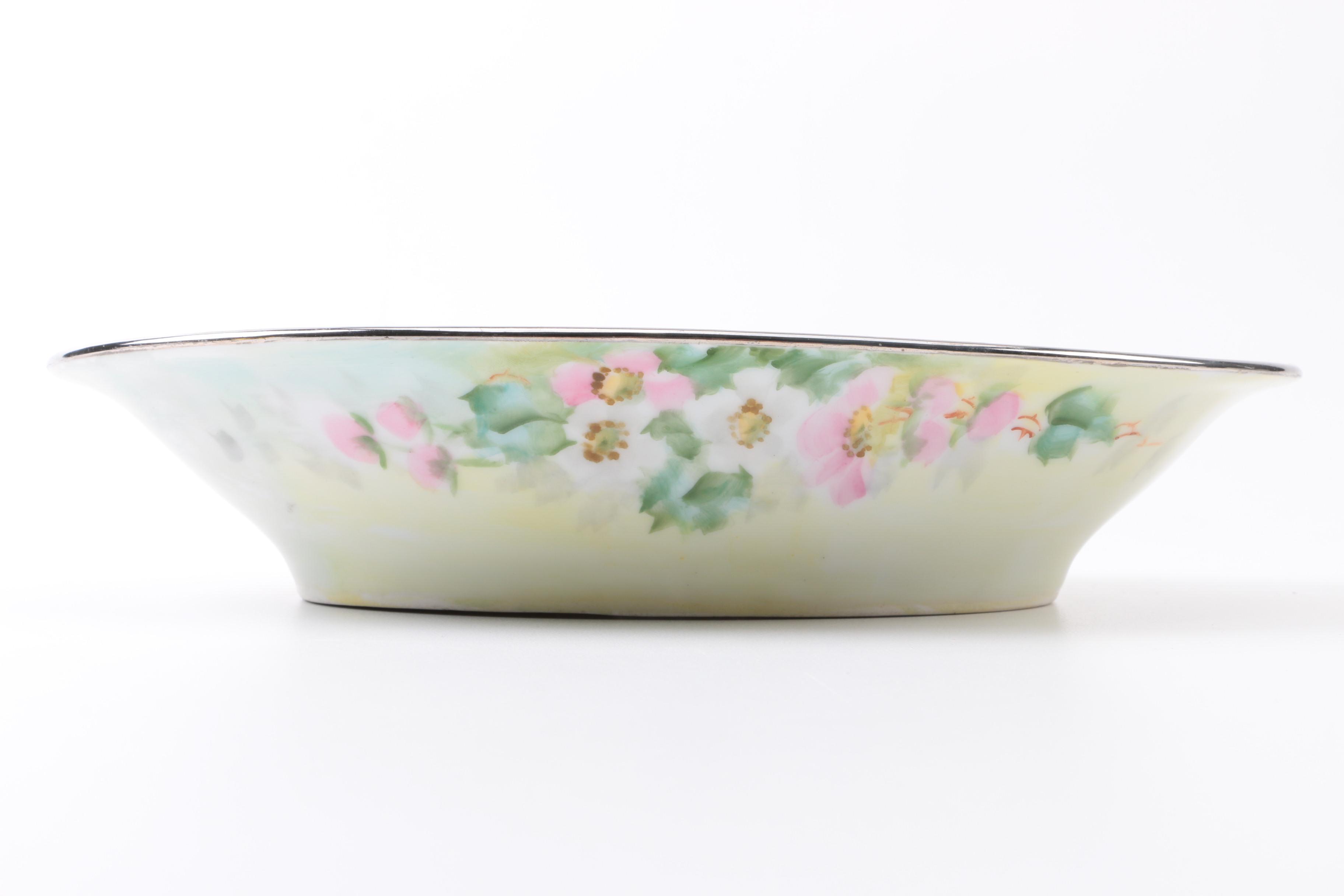 Porcelain Decor Assortment, including Schierholz Porcelain Vases