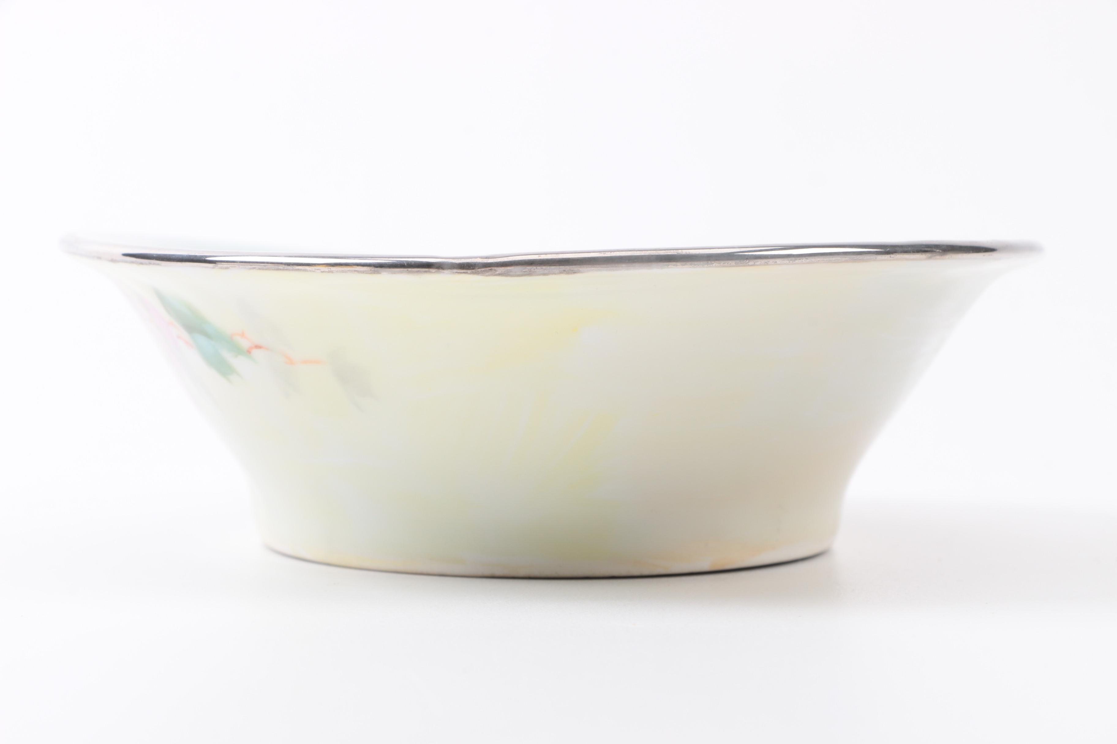 Porcelain Decor Assortment, including Schierholz Porcelain Vases