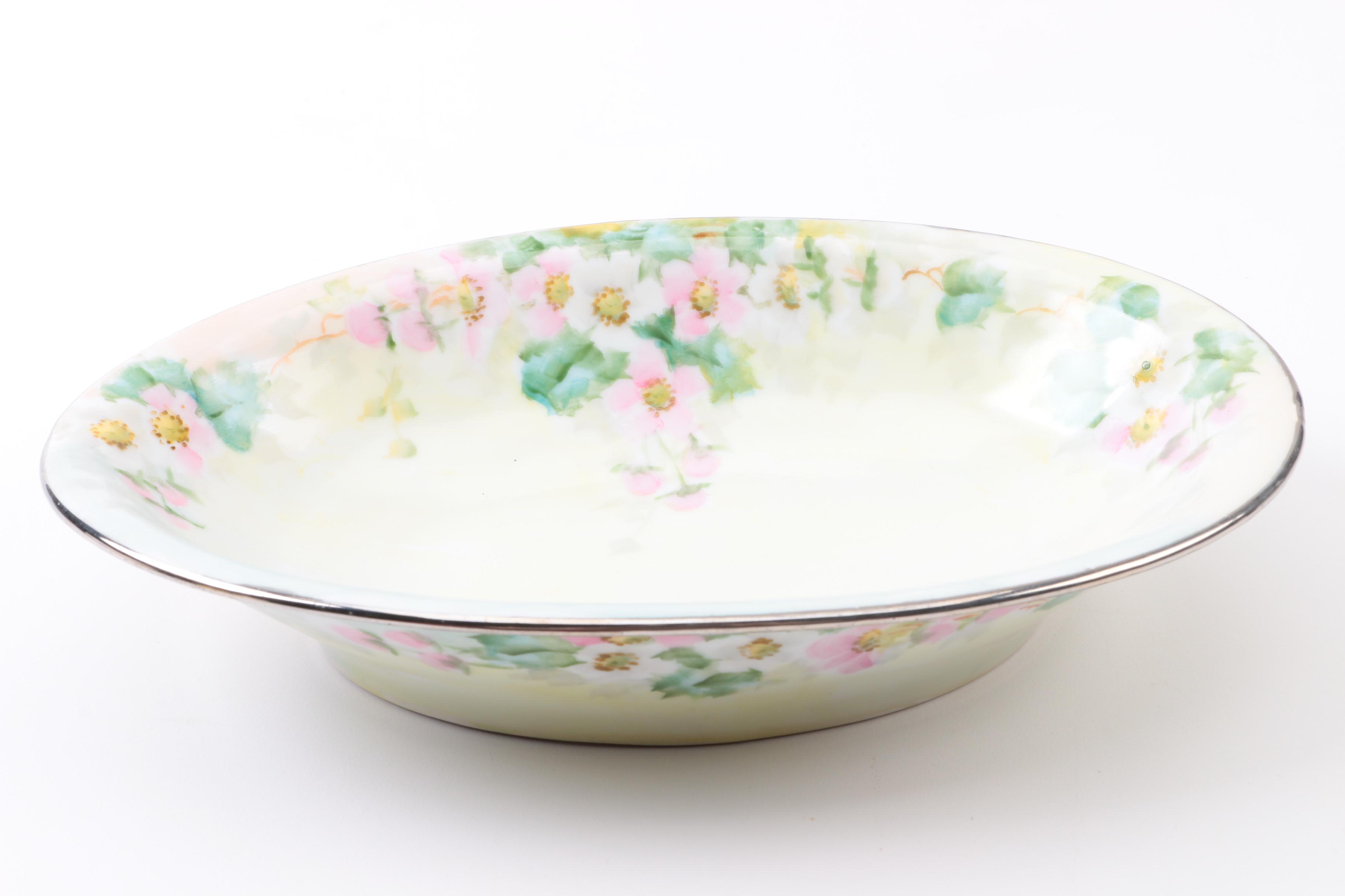 Porcelain Decor Assortment, including Schierholz Porcelain Vases