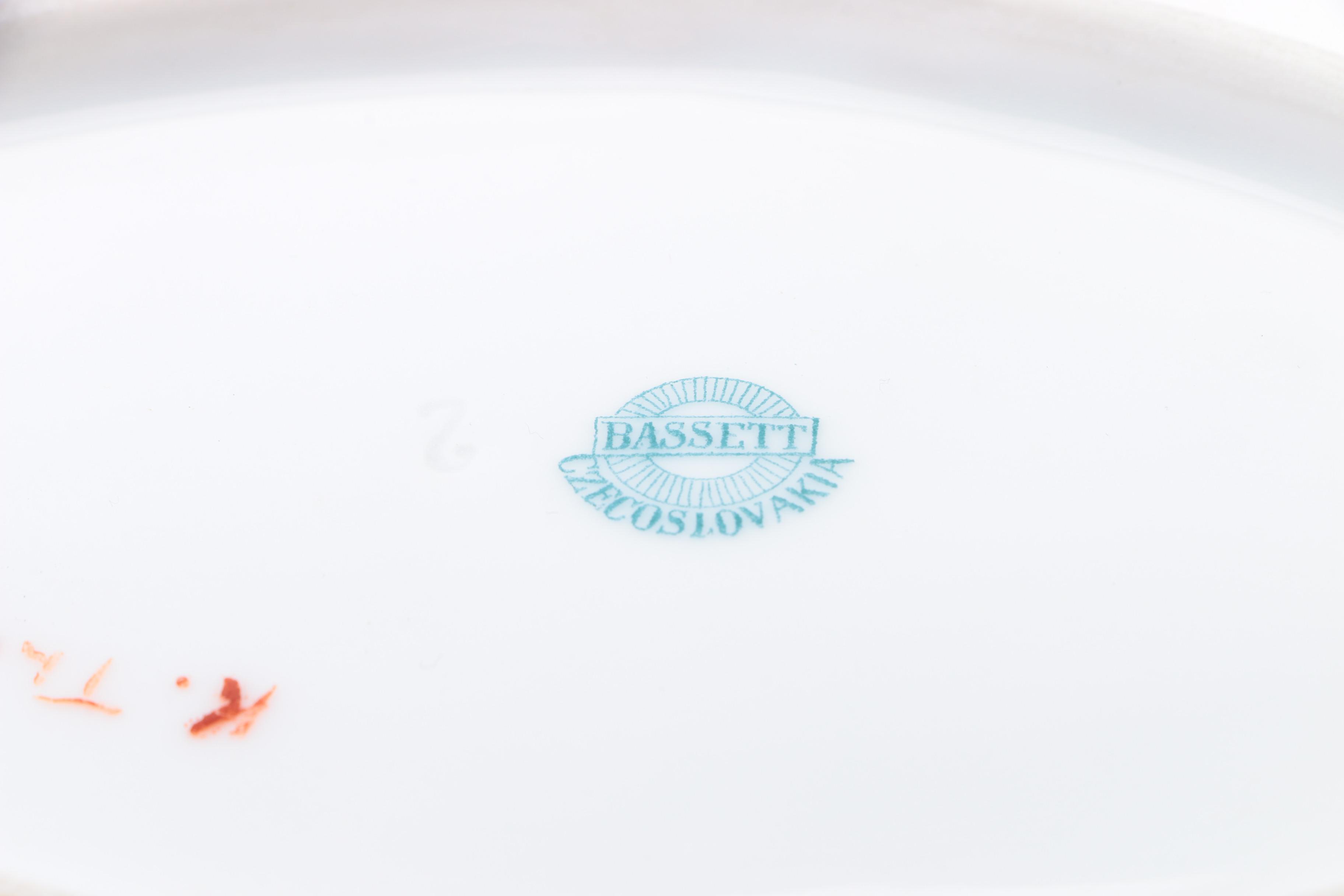 Porcelain Decor Assortment, including Schierholz Porcelain Vases