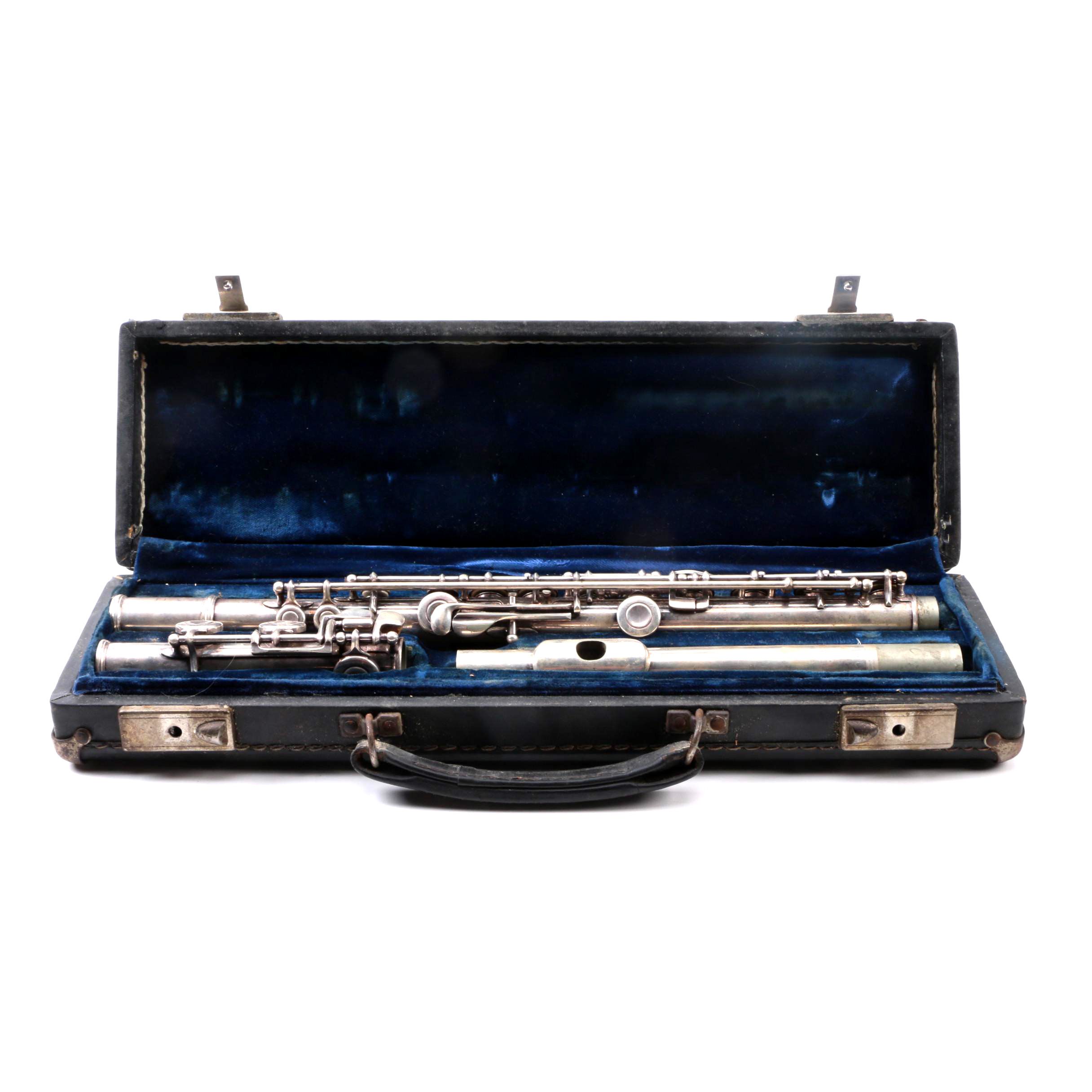 Vintage Artley Flute with Lined Case