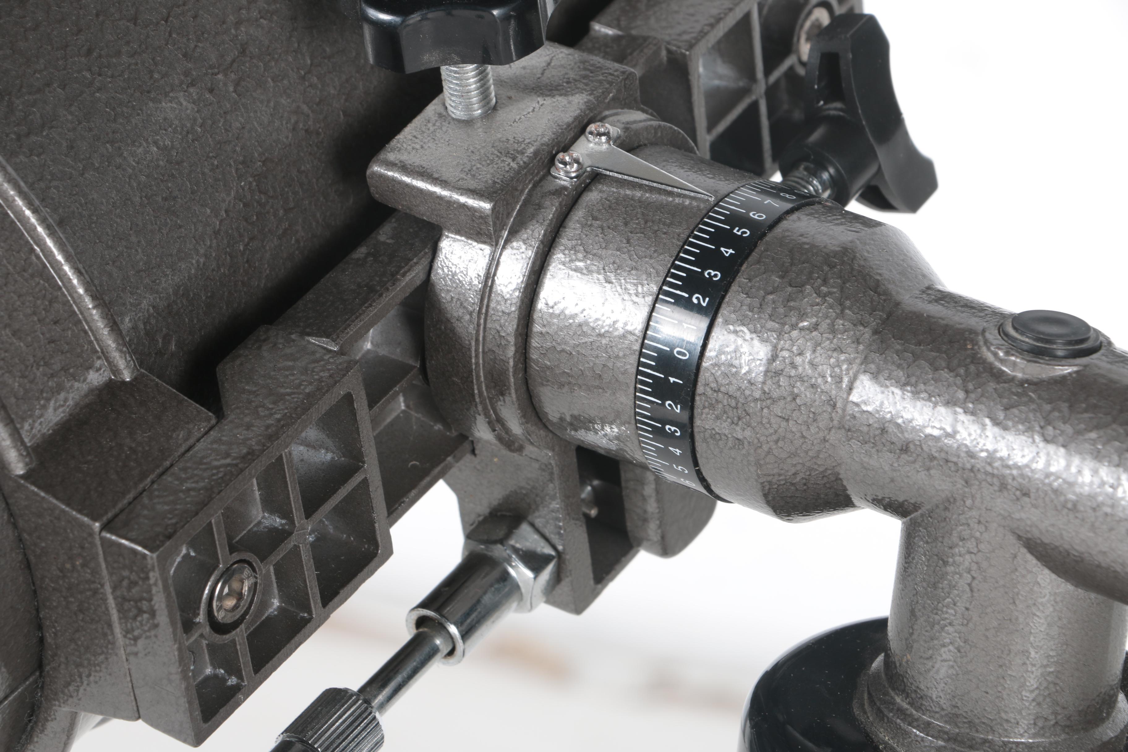 Galileo Telescope with Barlow Lens