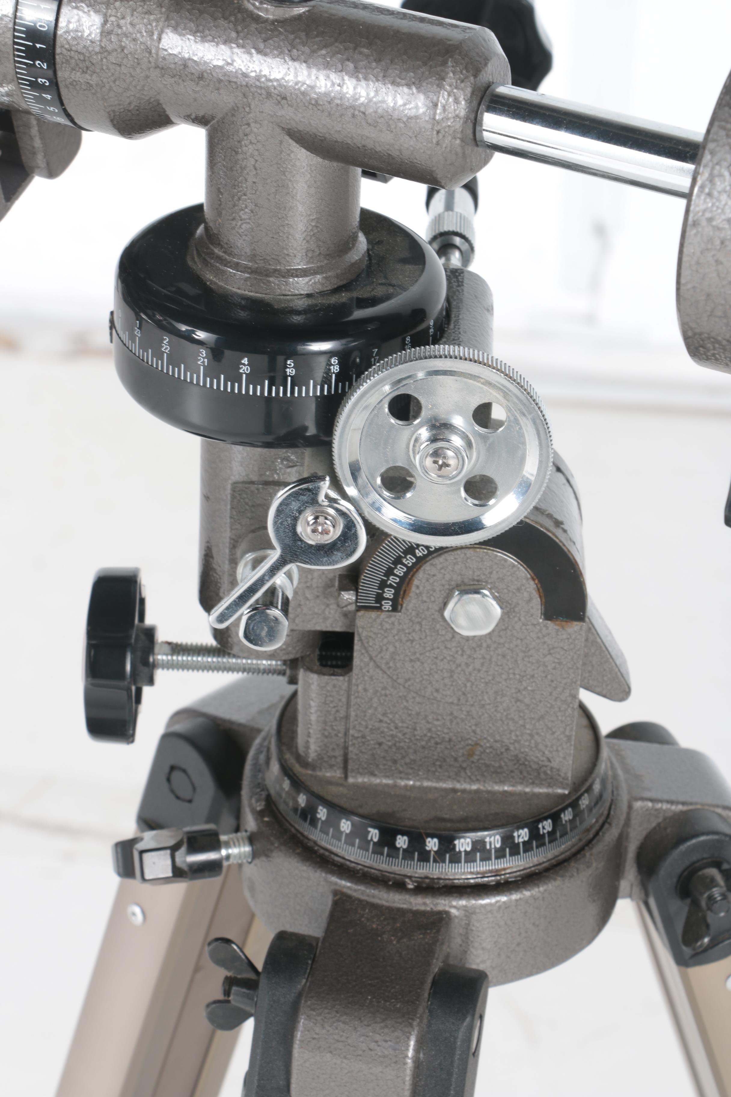 Galileo Telescope with Barlow Lens