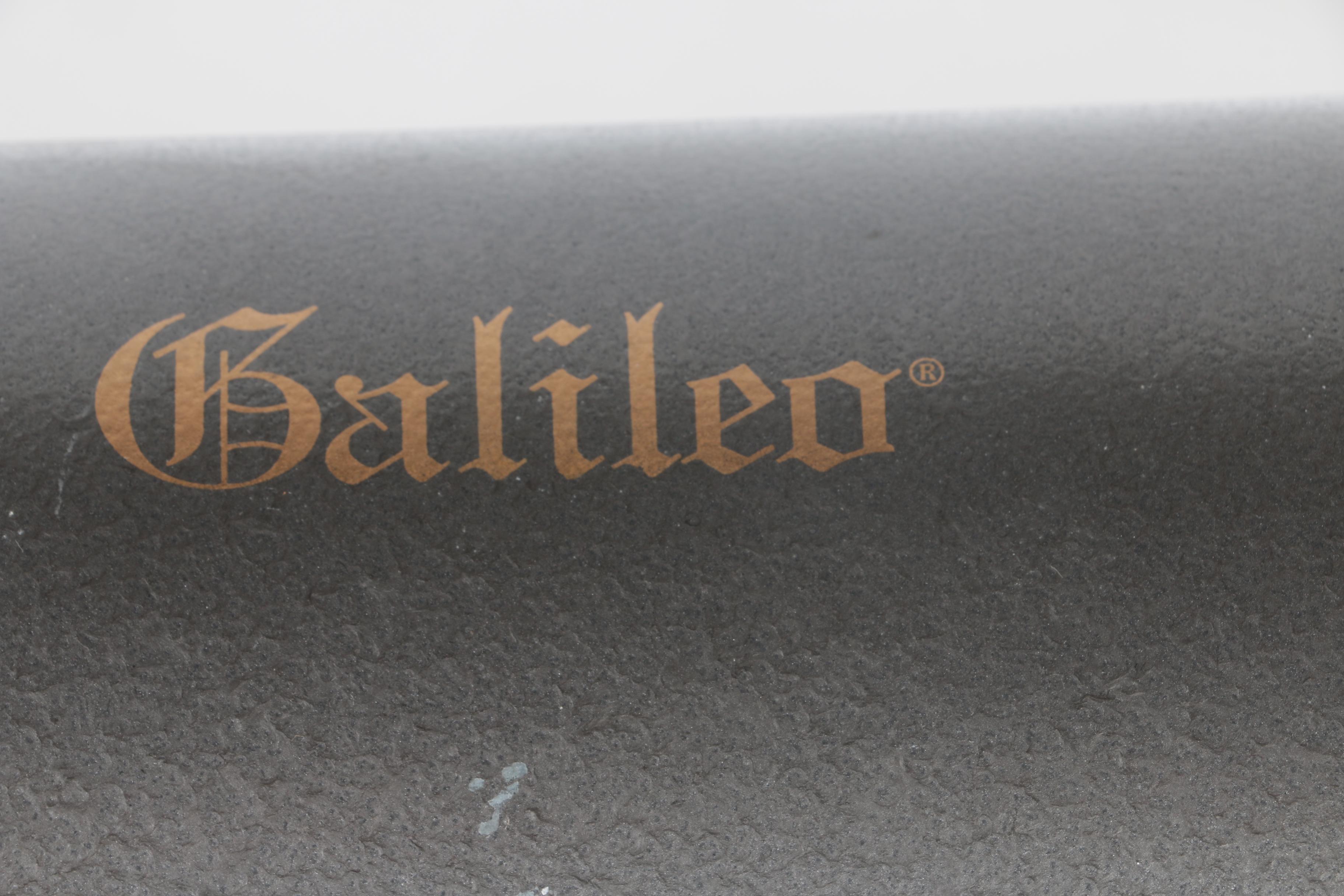 Galileo Telescope with Barlow Lens