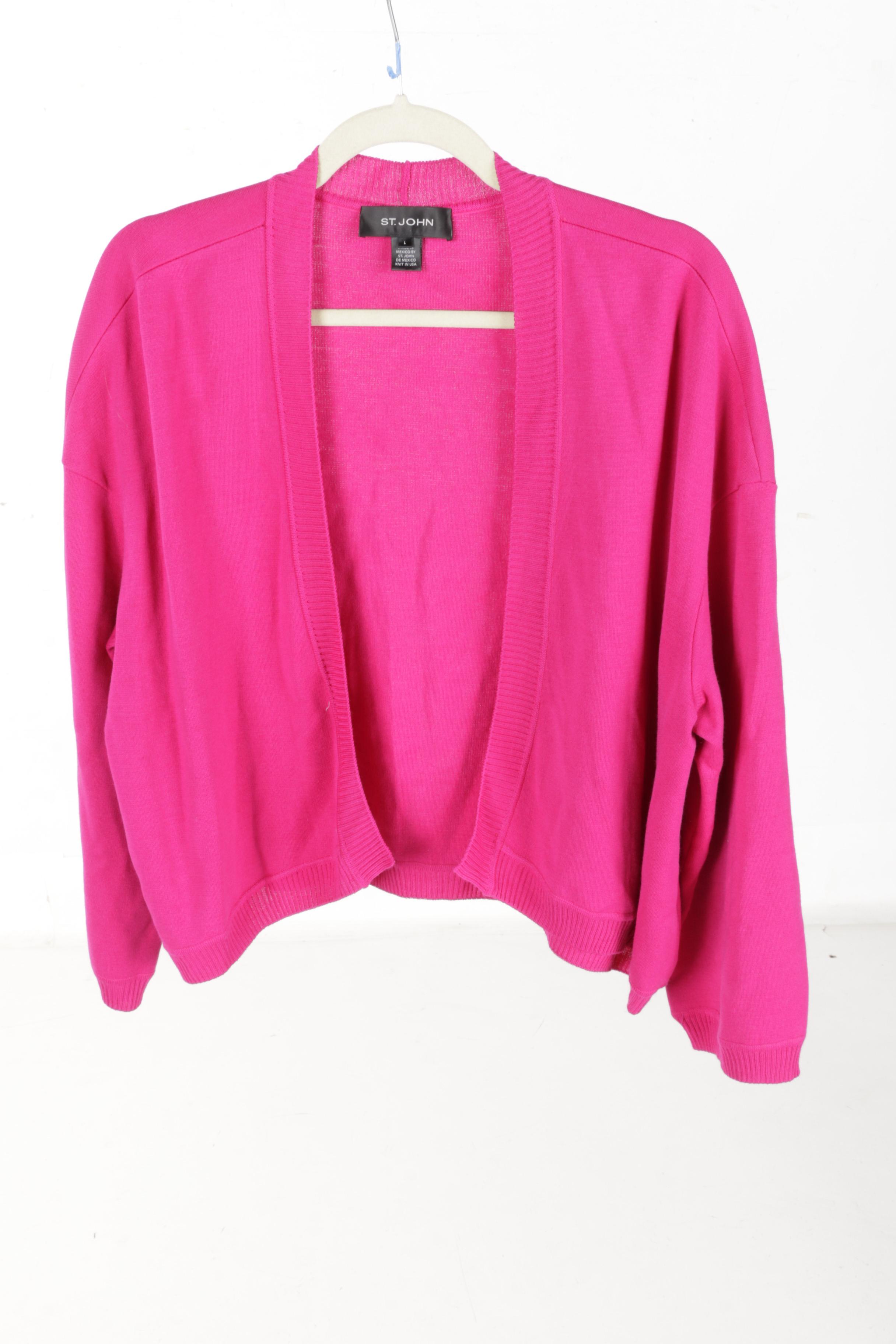 St. John Brand and Jones New York Tops and Outerwear