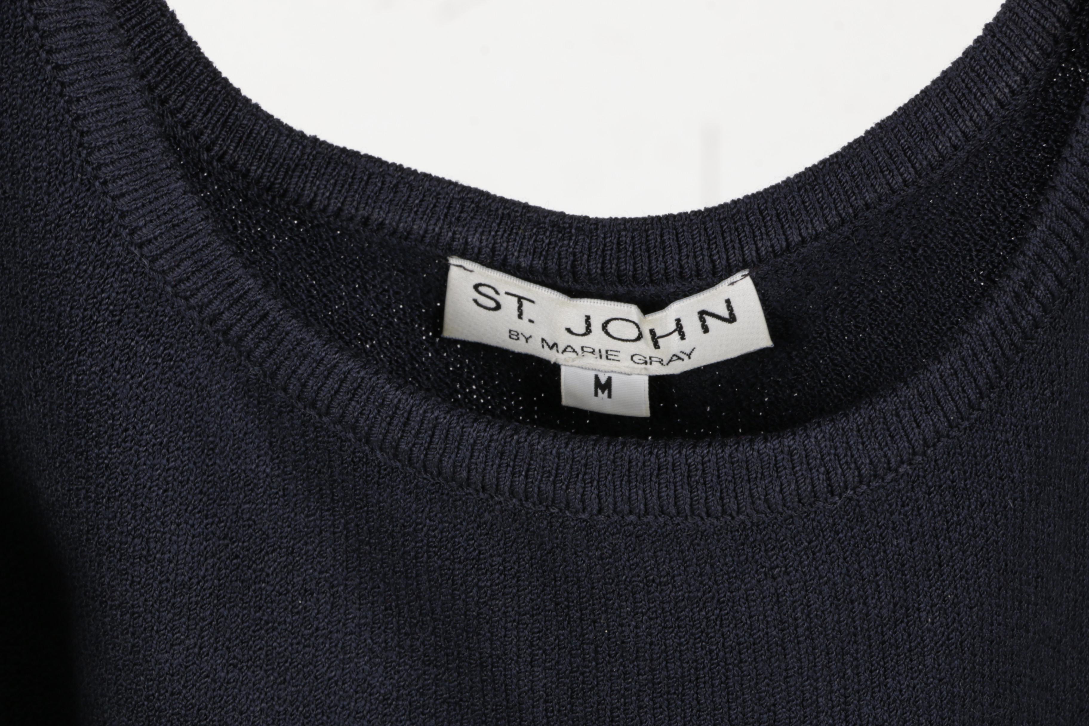 St. John Brand and Jones New York Tops and Outerwear