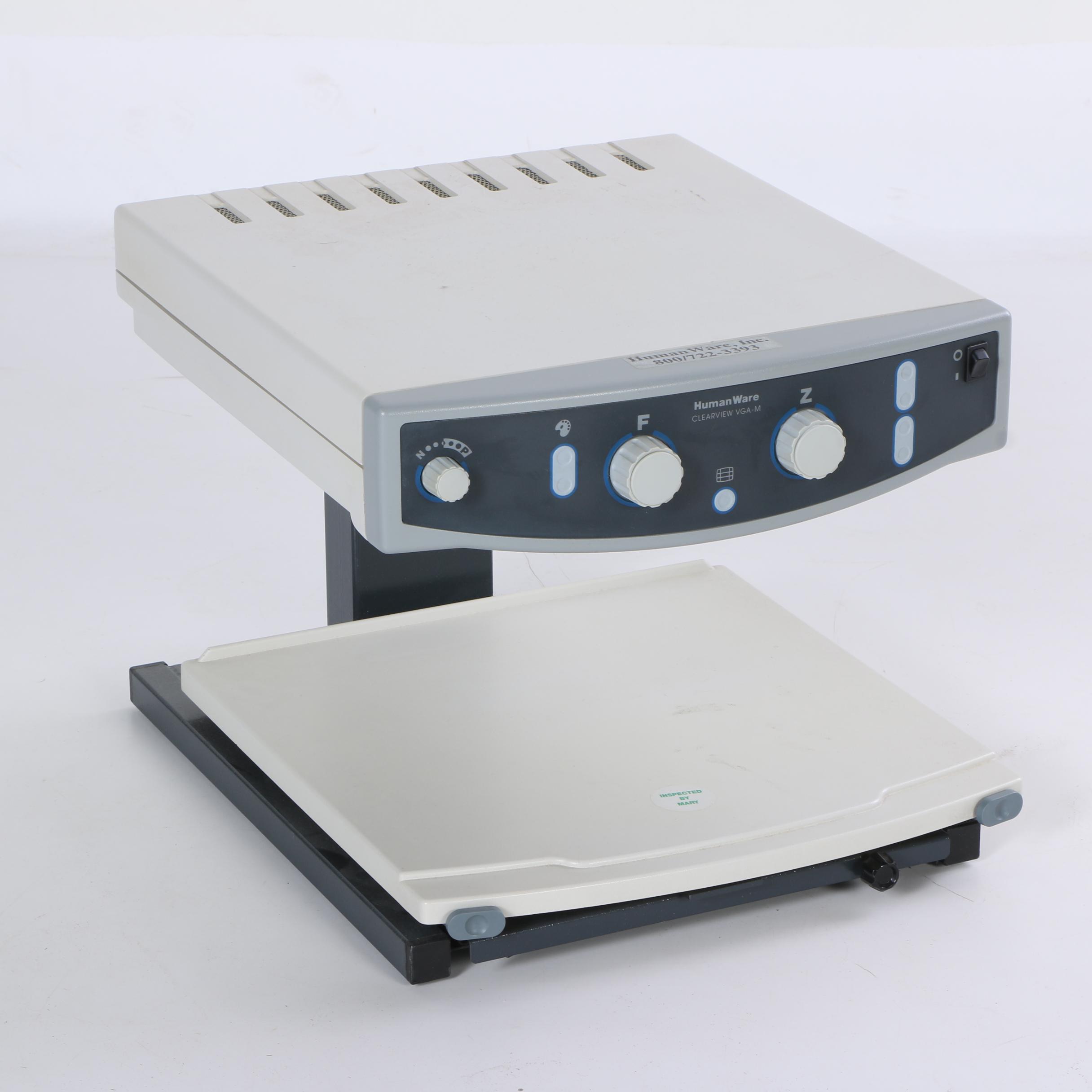 HumanWare Electronic Magnifier with Compaq "FP 7317" Monitor