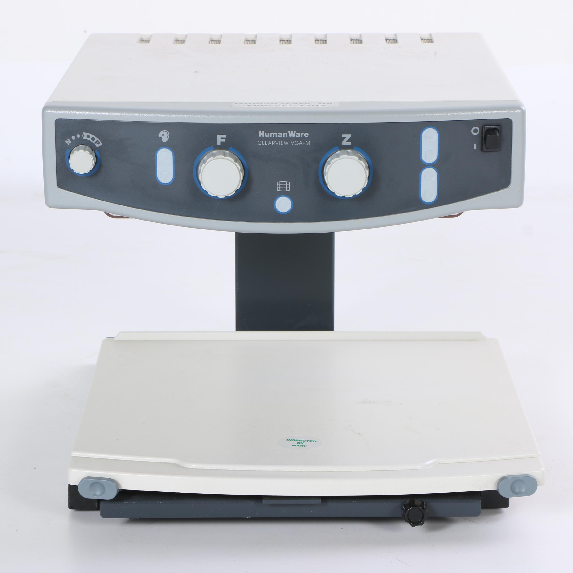 HumanWare Electronic Magnifier with Compaq "FP 7317" Monitor