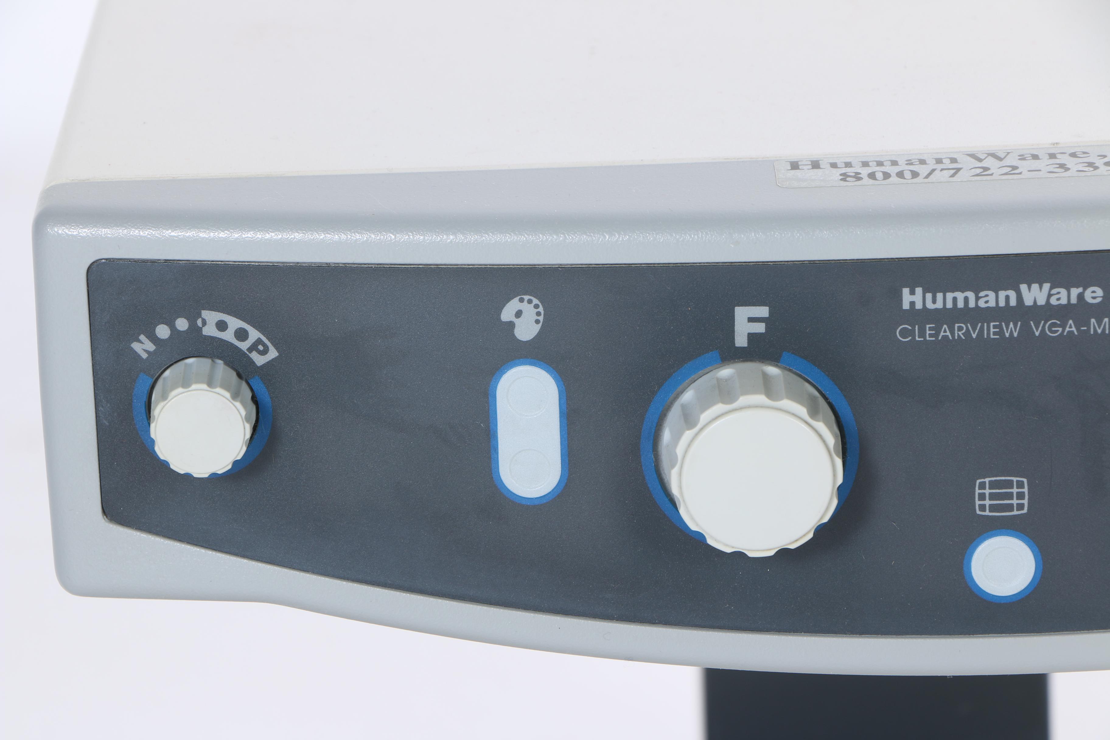 HumanWare Electronic Magnifier with Compaq "FP 7317" Monitor