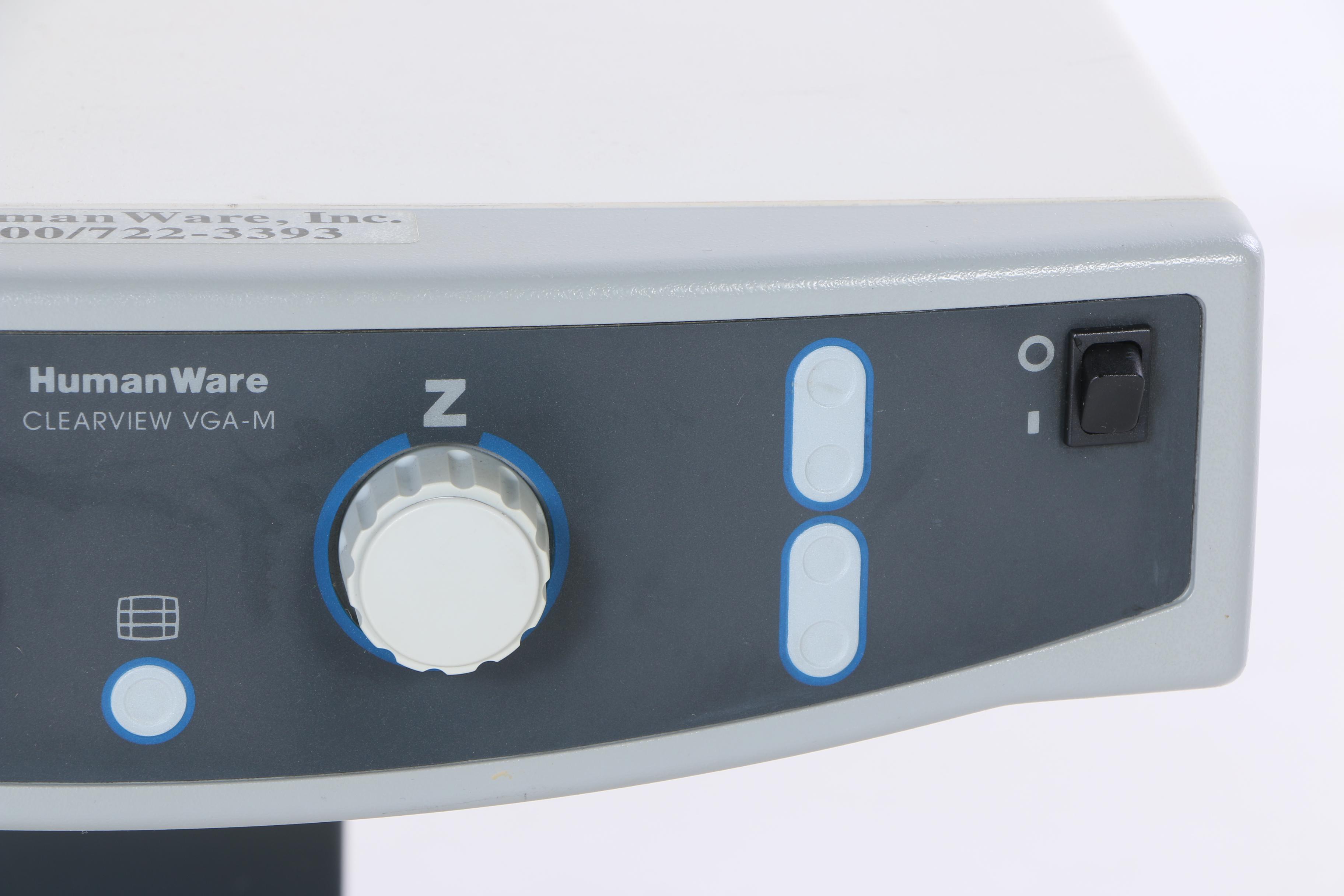 HumanWare Electronic Magnifier with Compaq "FP 7317" Monitor