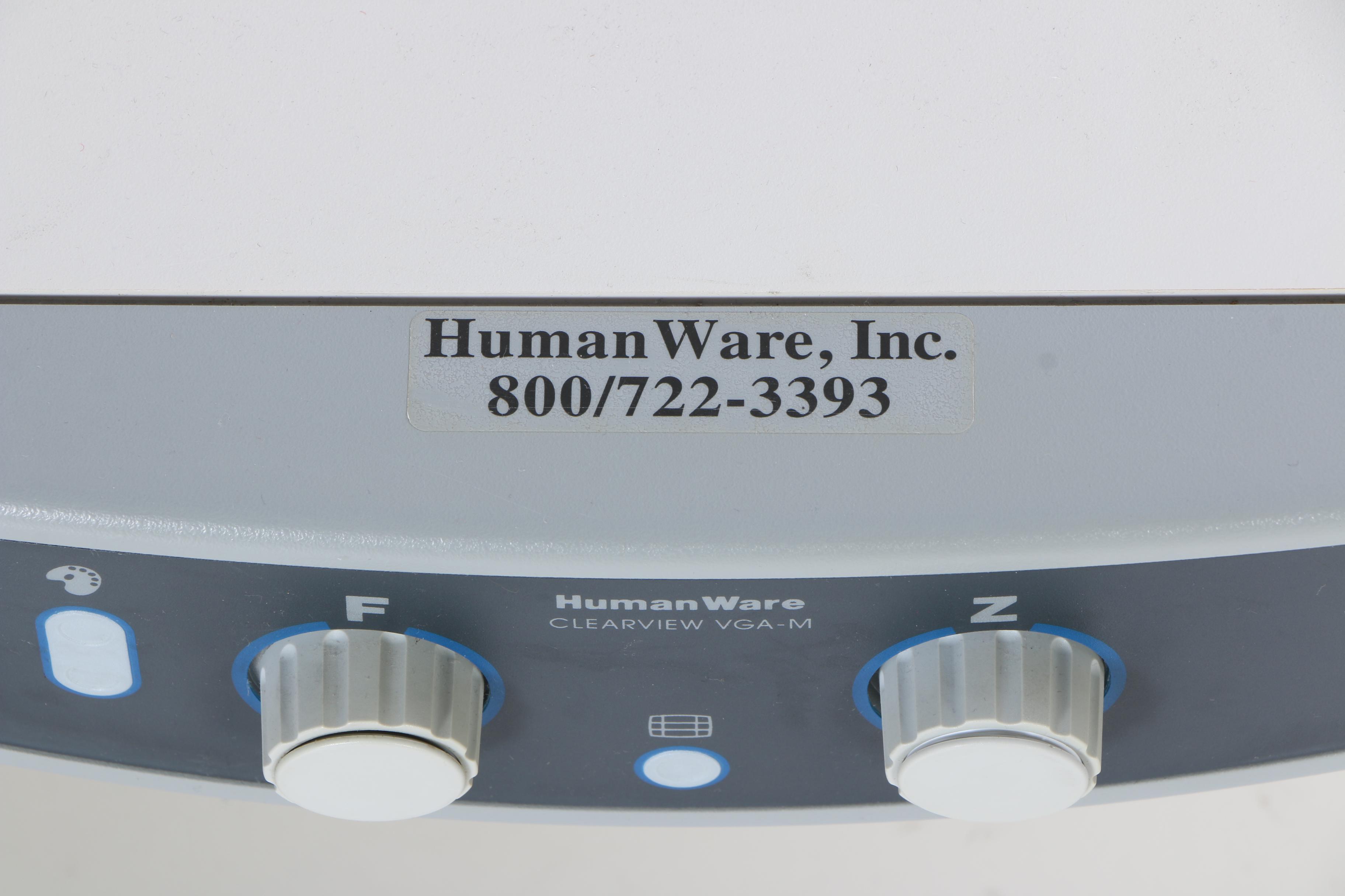 HumanWare Electronic Magnifier with Compaq "FP 7317" Monitor