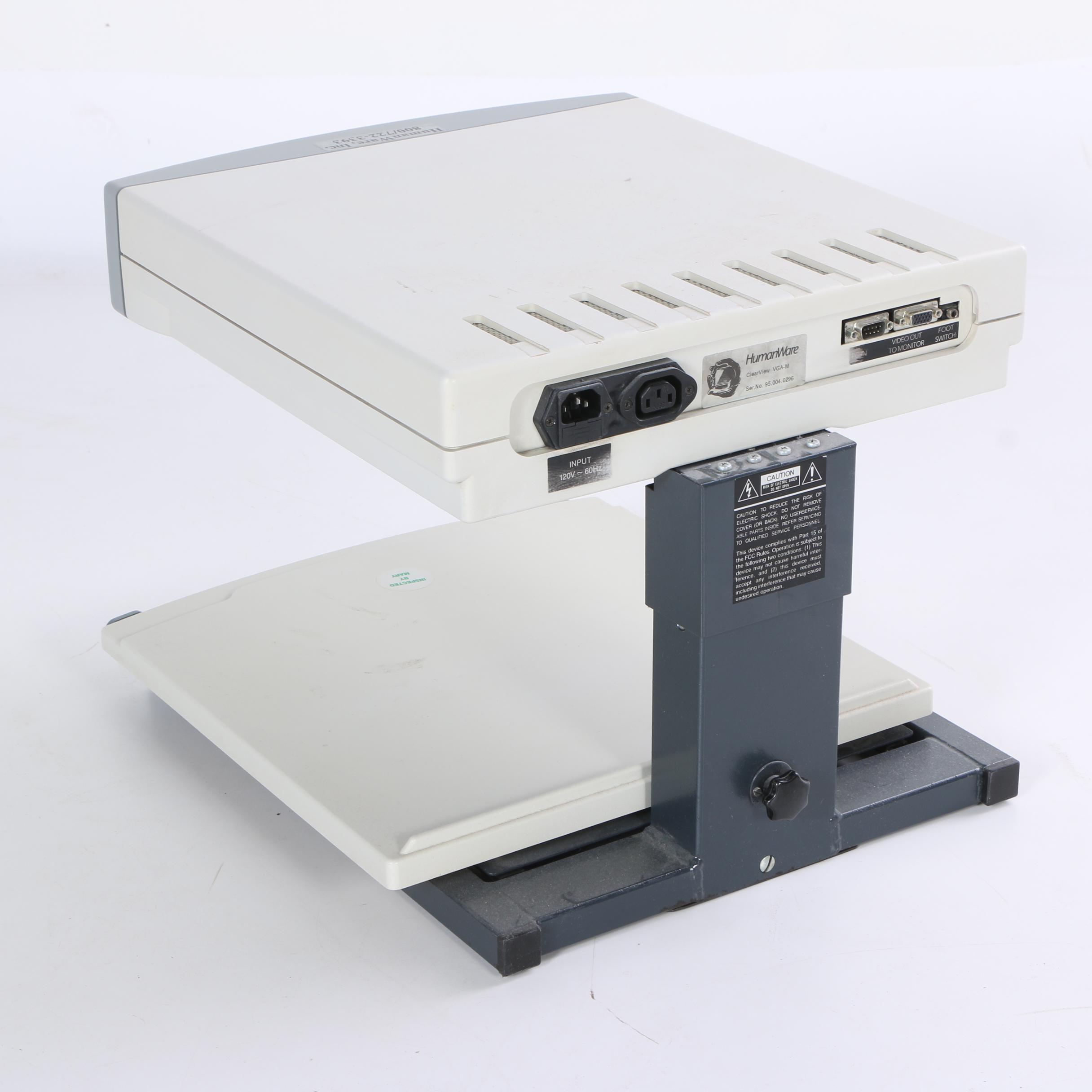 HumanWare Electronic Magnifier with Compaq "FP 7317" Monitor