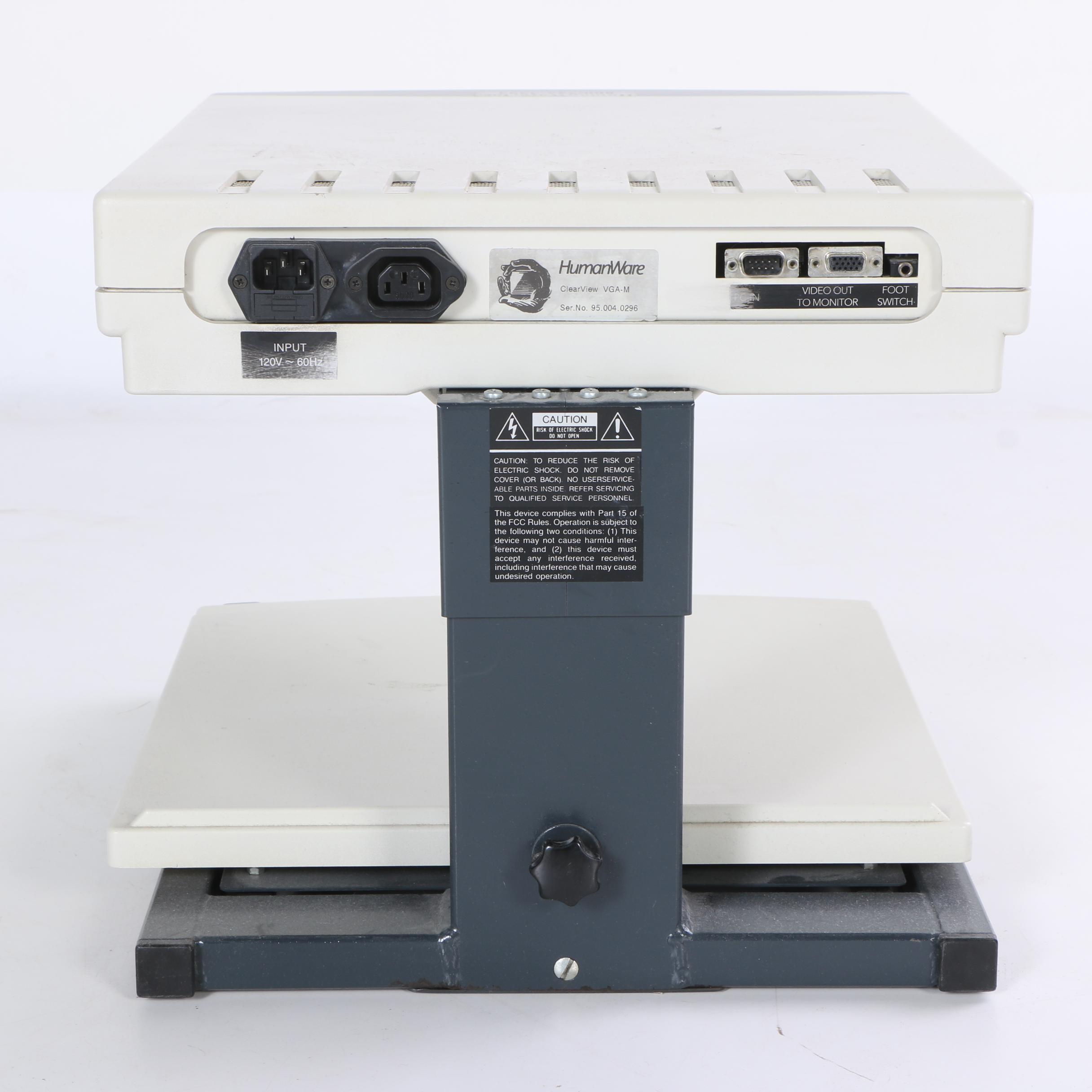 HumanWare Electronic Magnifier with Compaq "FP 7317" Monitor