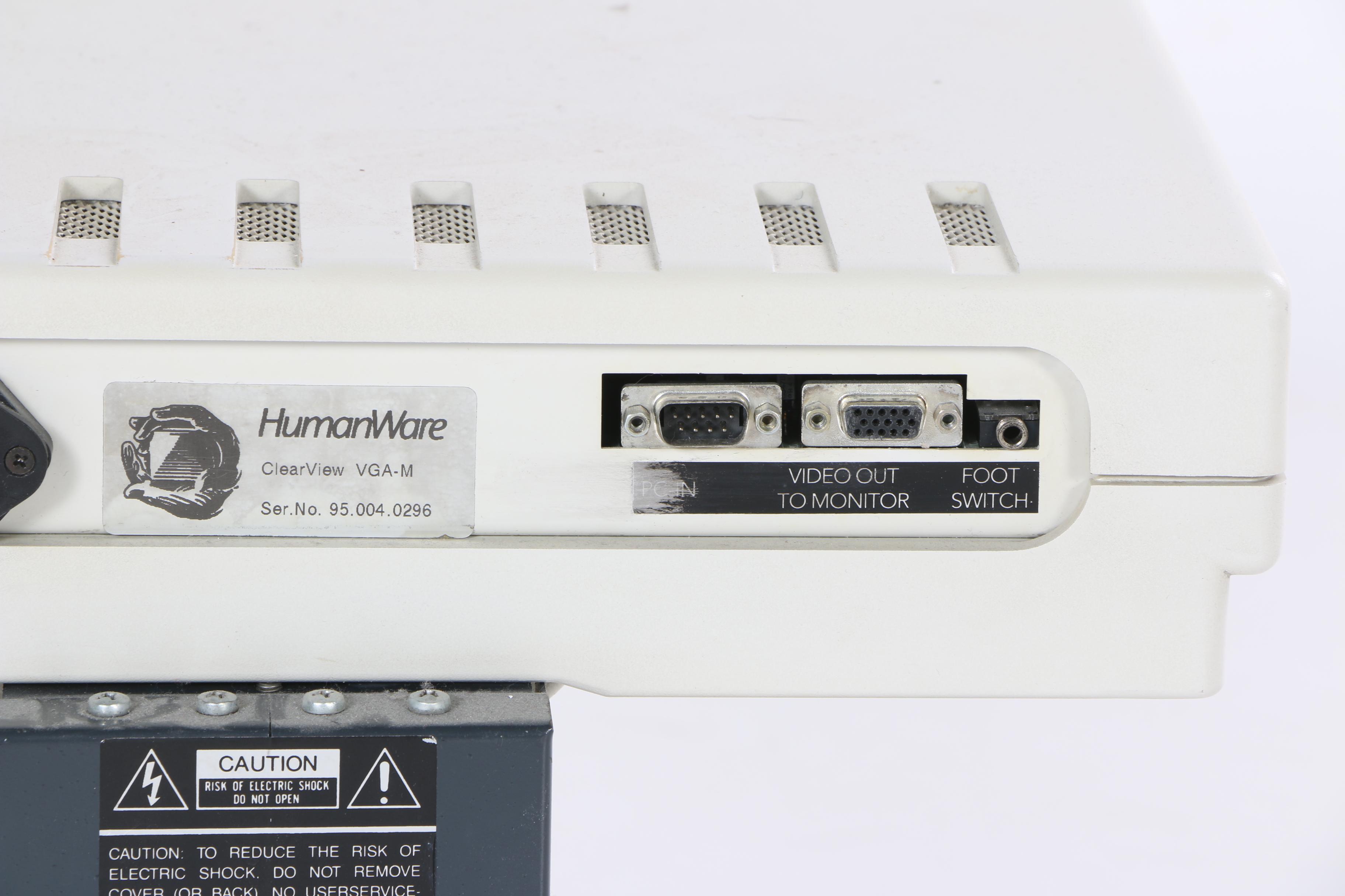 HumanWare Electronic Magnifier with Compaq "FP 7317" Monitor