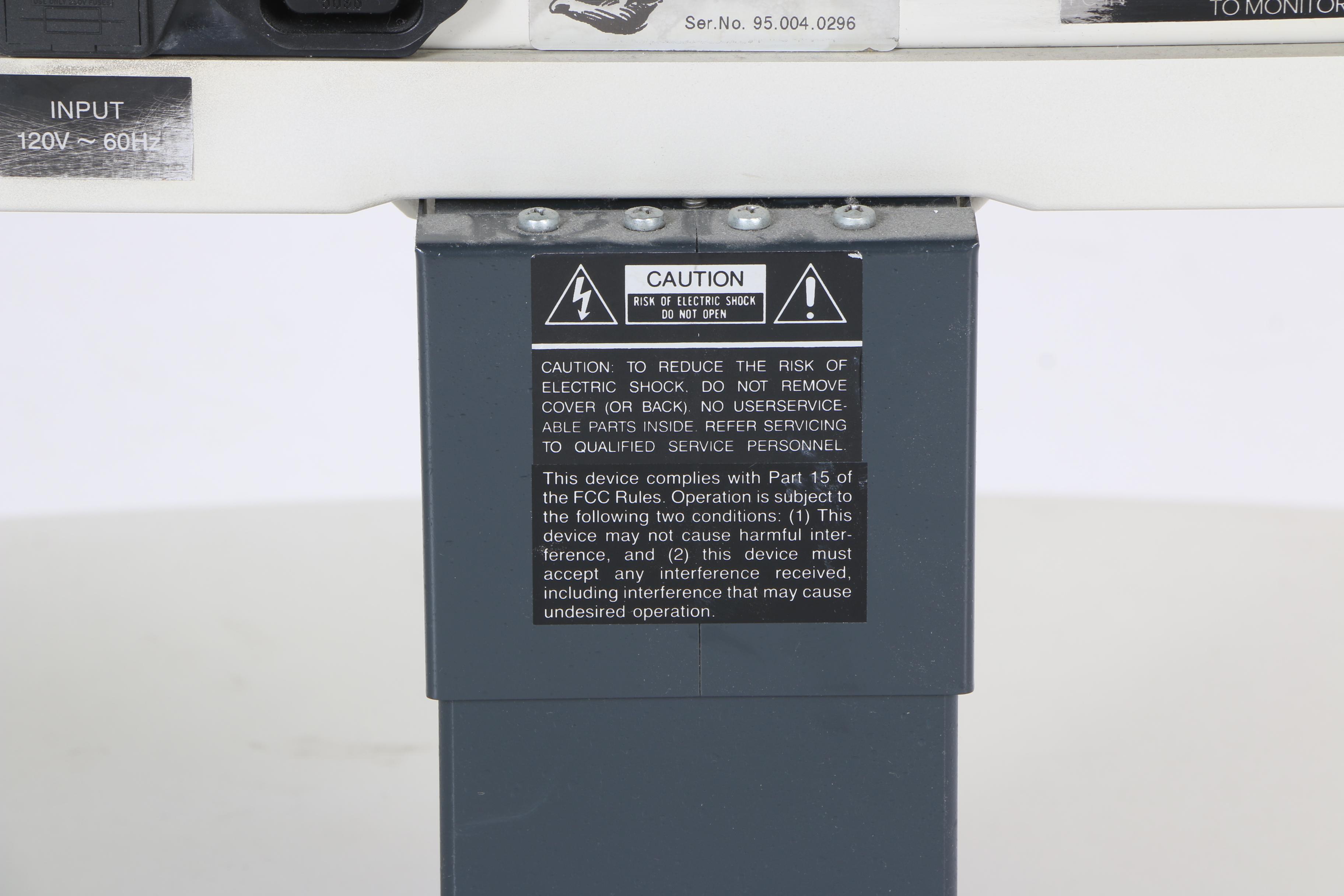 HumanWare Electronic Magnifier with Compaq "FP 7317" Monitor