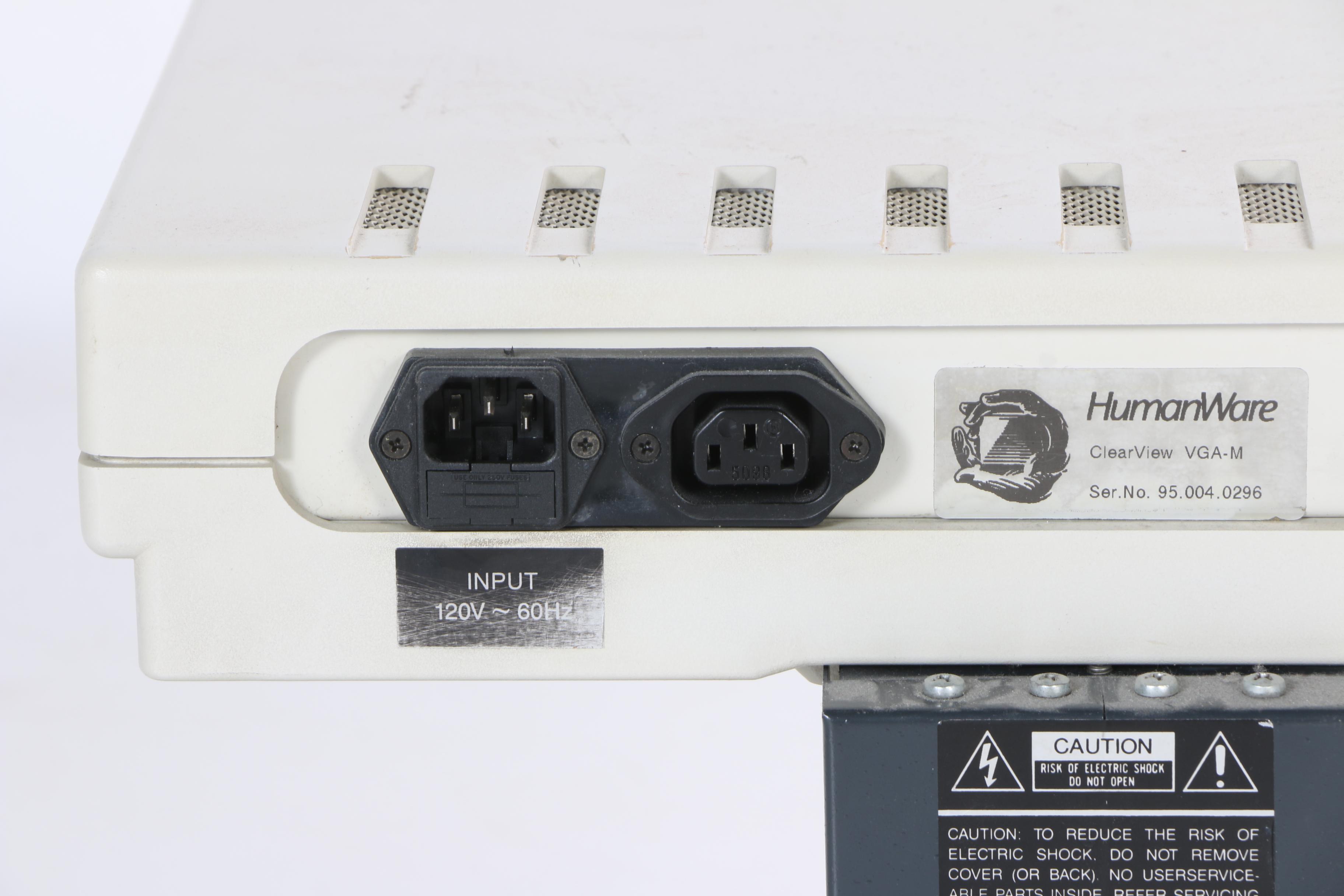 HumanWare Electronic Magnifier with Compaq "FP 7317" Monitor