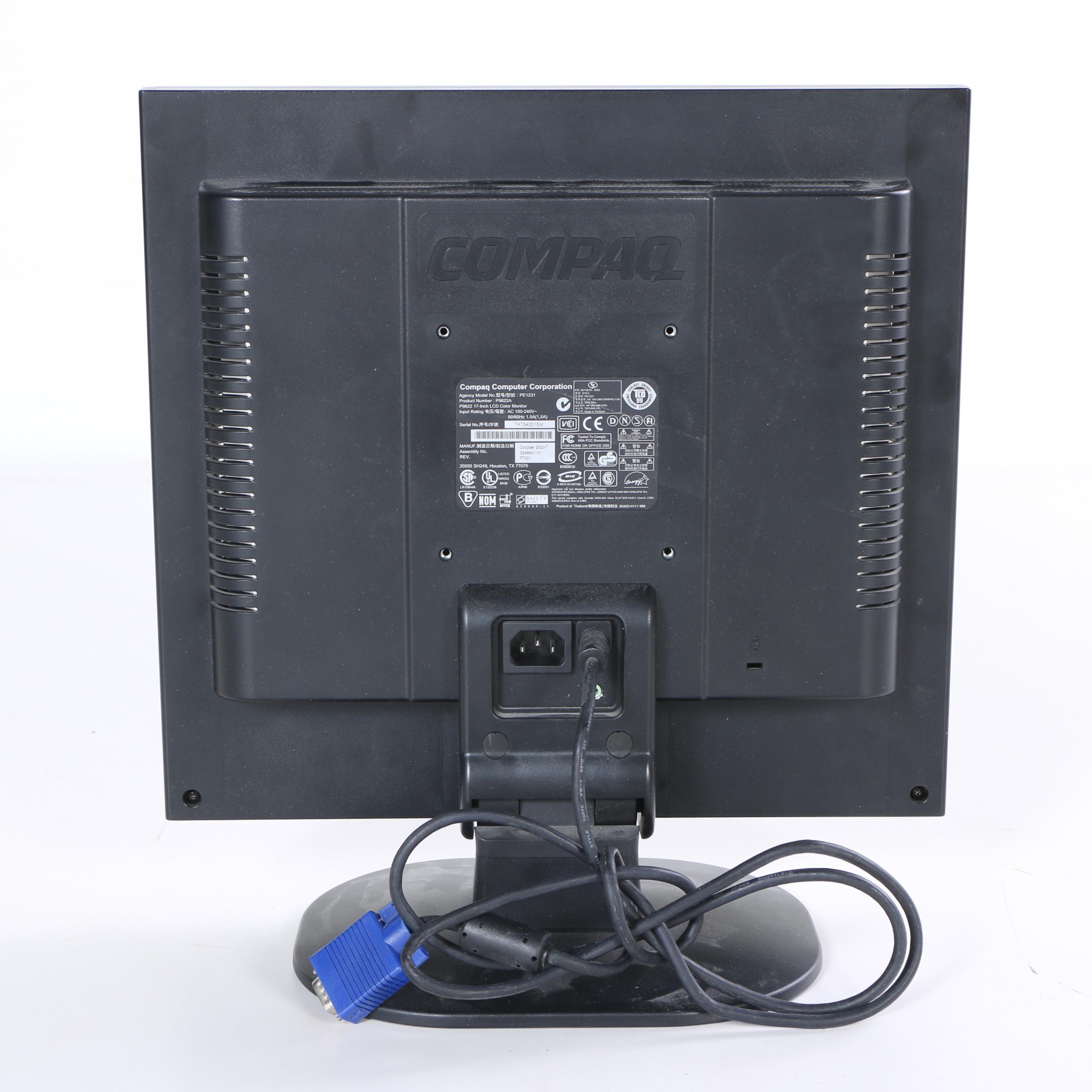 HumanWare Electronic Magnifier with Compaq "FP 7317" Monitor