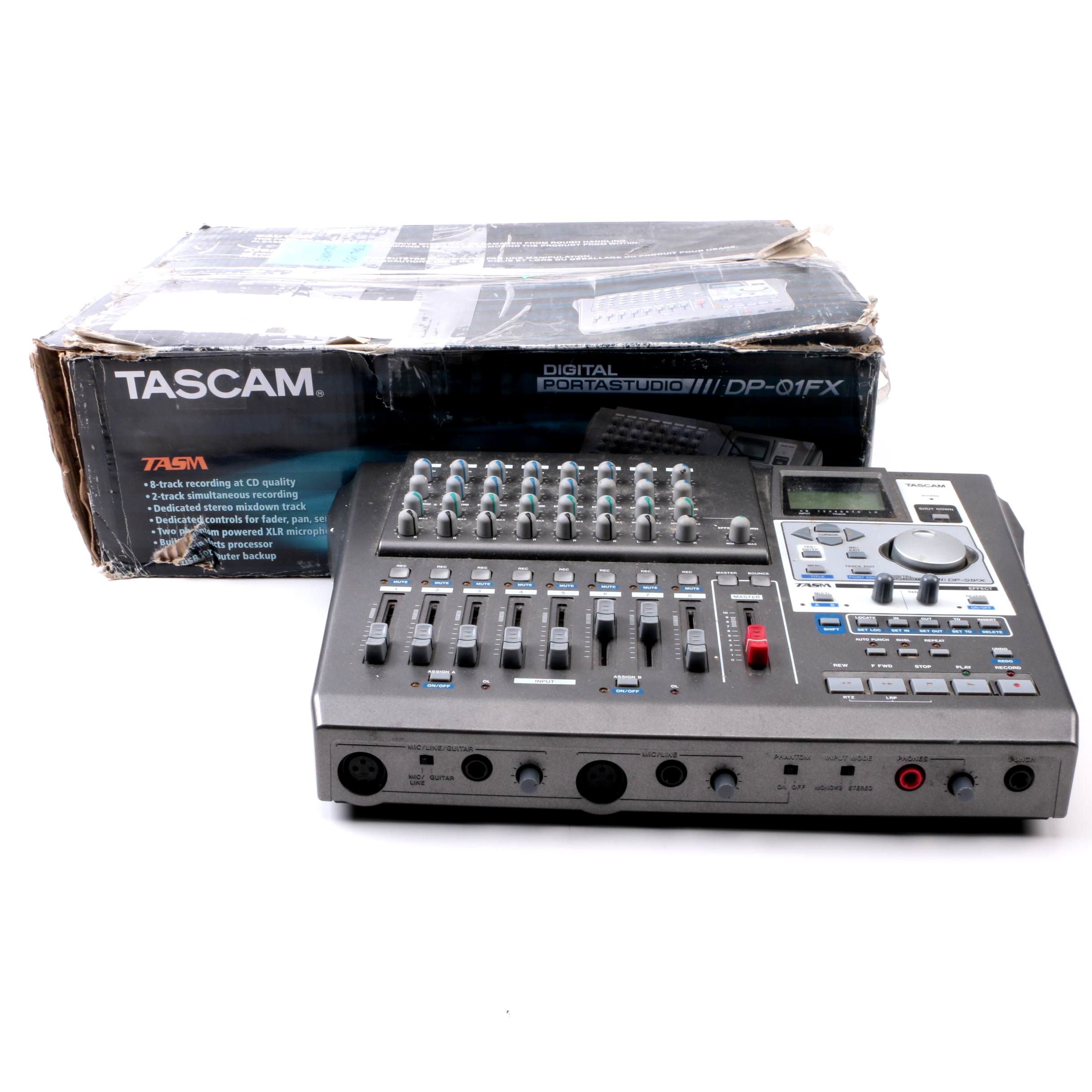 Tascam Digital Portastudio DP-01FX
