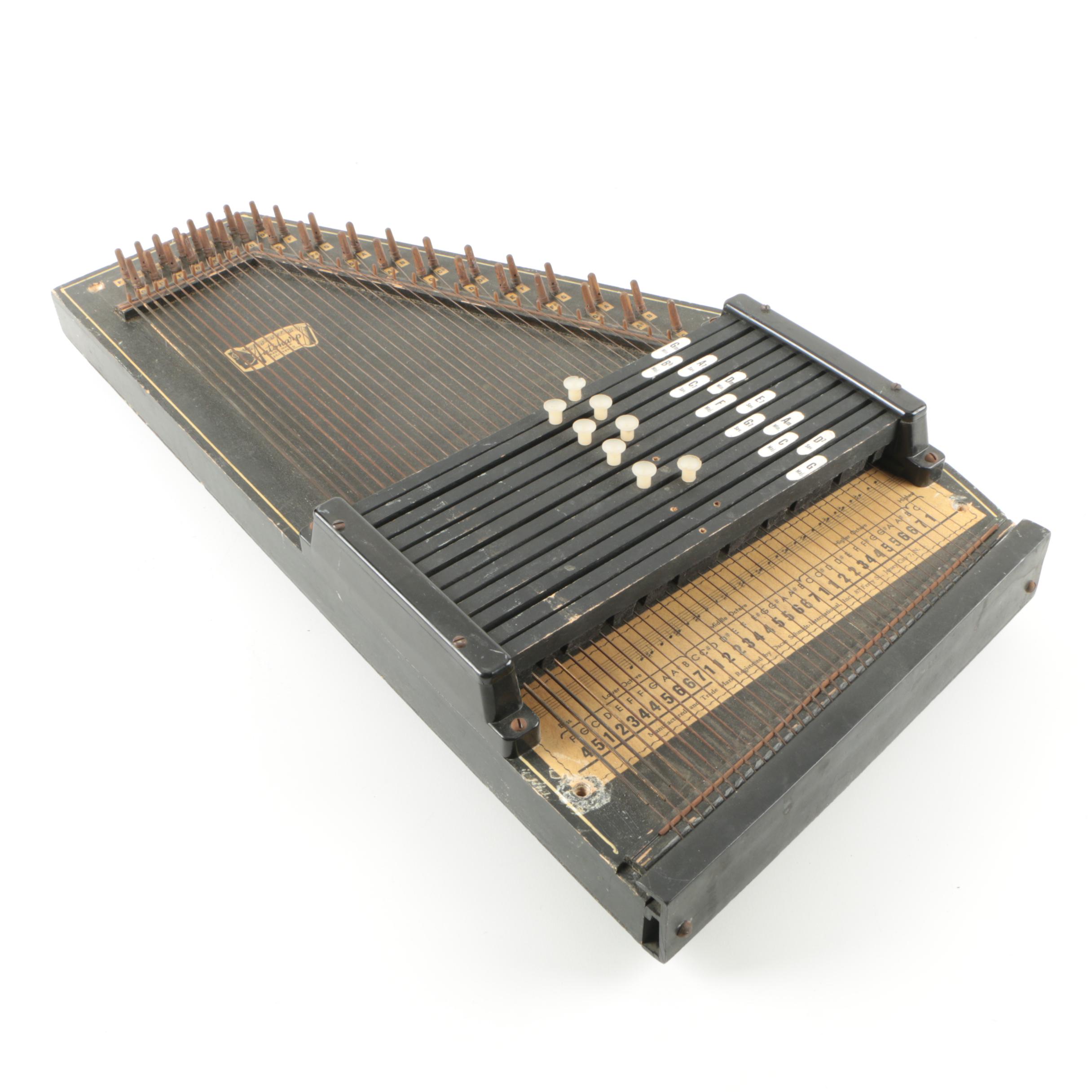 Vintage Oscar Schmidt Autoharp
